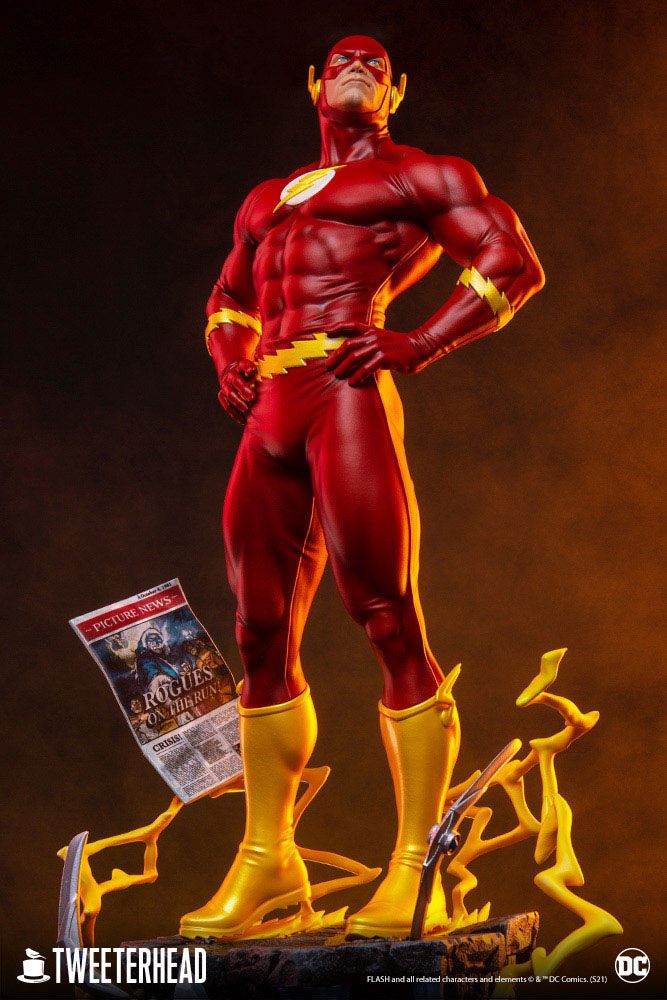 DC Comics Maquette 1/6 The Flash 46 cm