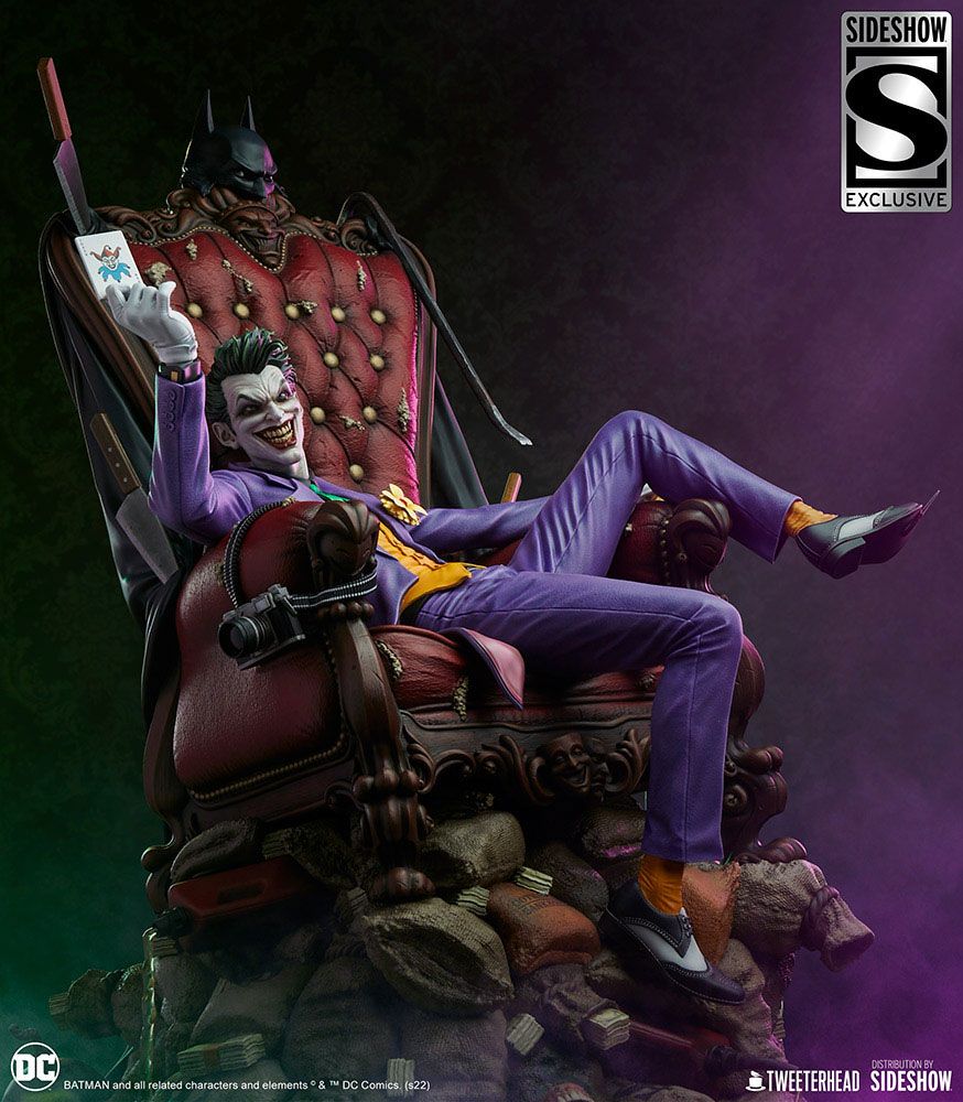 DC Comics Maquette 1/4 The Joker 66 cm