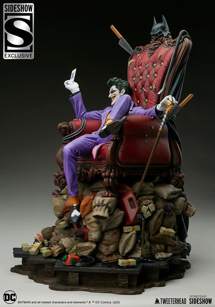 DC Comics Maquette 1/4 The Joker 66 cm