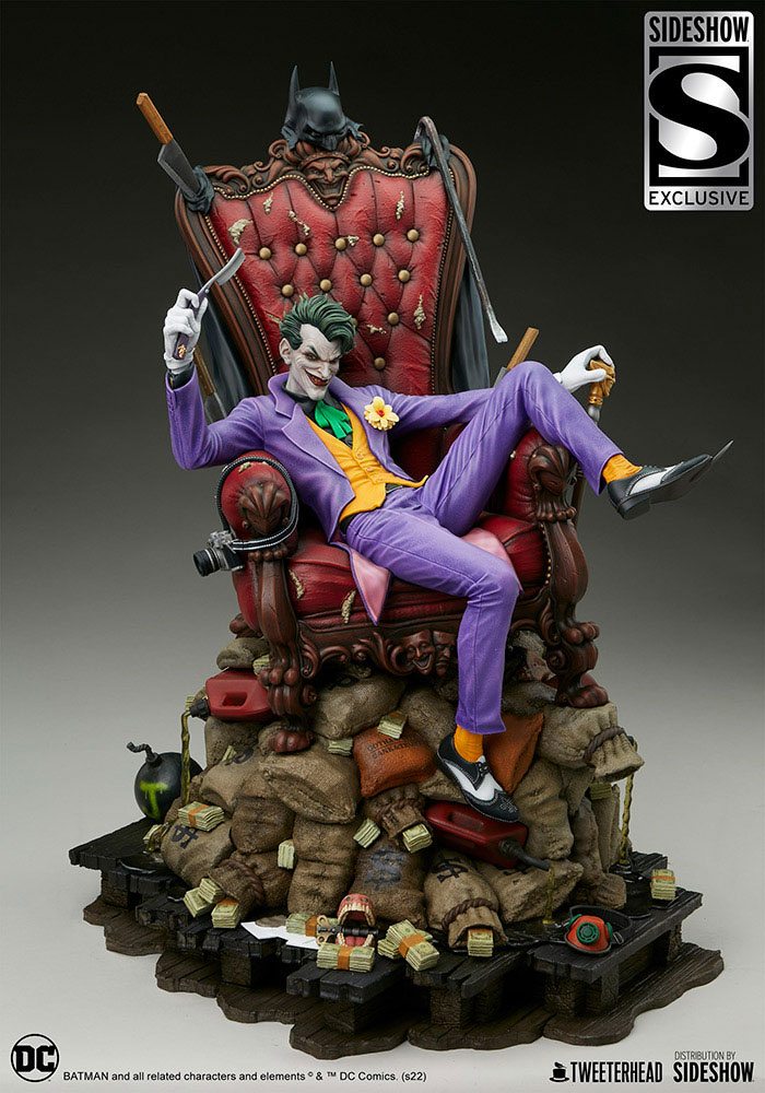 DC Comics Maquette 1/4 The Joker 66 cm