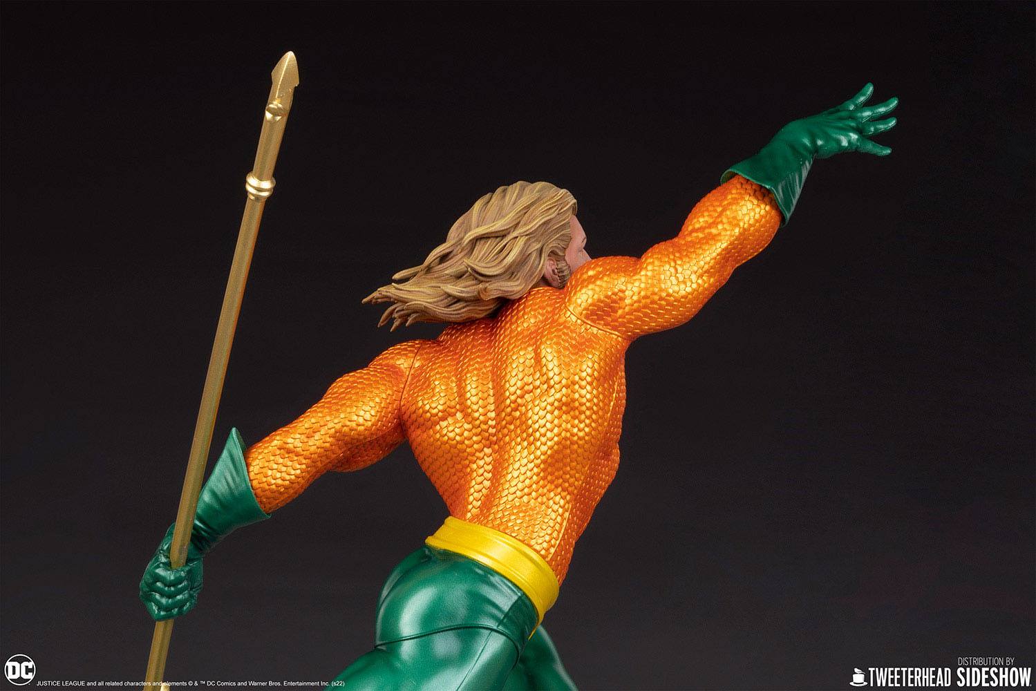 DC Comics Maquette 1/6 Aquaman 51 cm