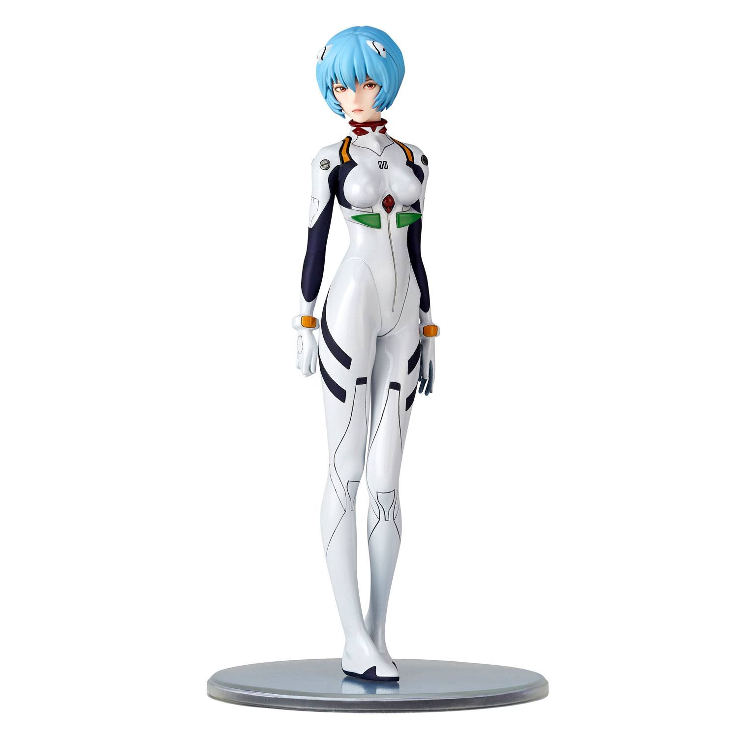 Evangelion Hayashi Hiroki Figure Collection PVC Statue 1/7 Evagirls Rei 21 cm