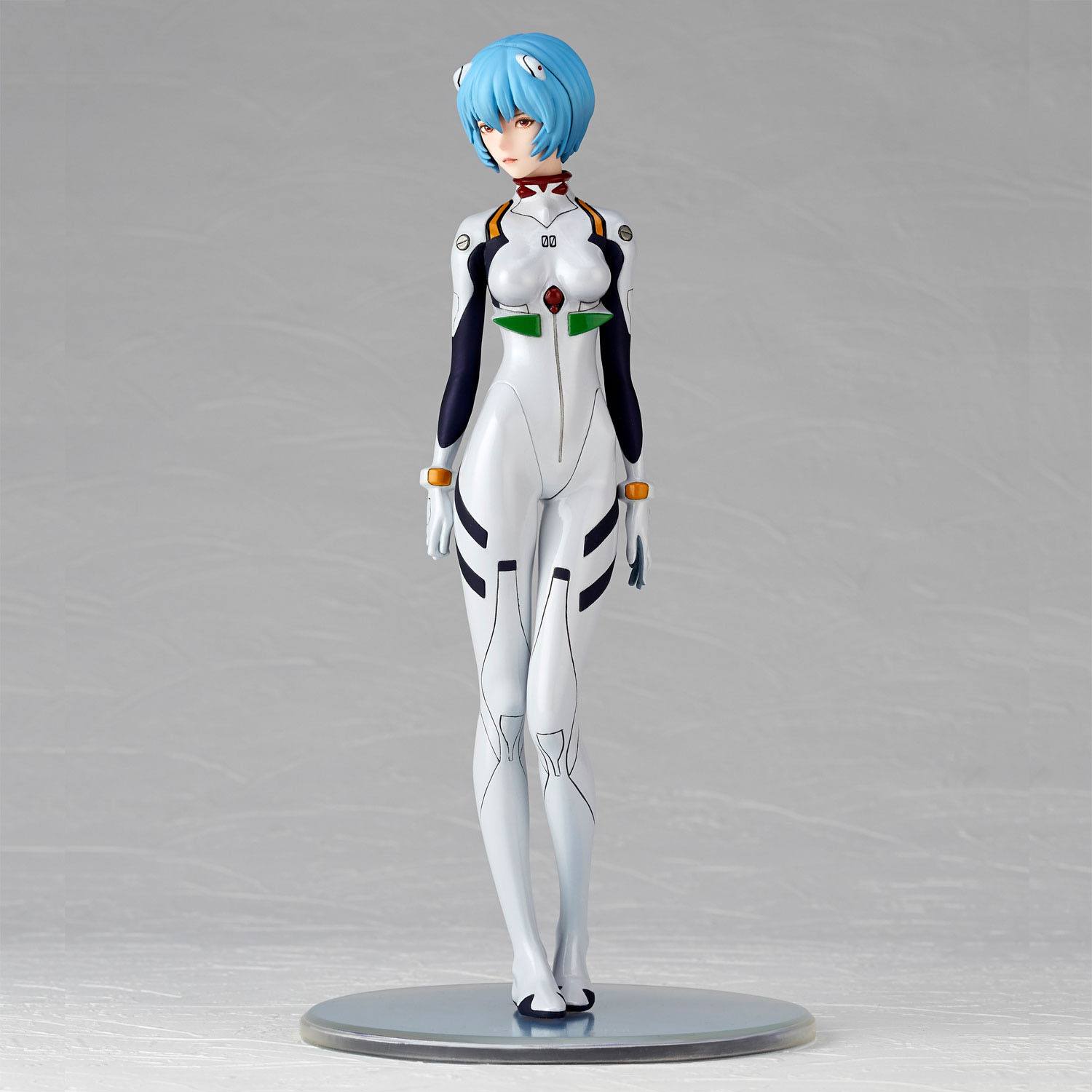 Evangelion Hayashi Hiroki Figure Collection PVC Statue 1/7 Evagirls Rei 21 cm