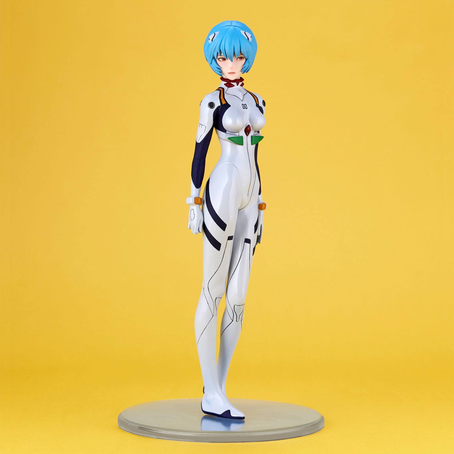 Evangelion Hayashi Hiroki Figure Collection PVC Statue 1/7 Evagirls Rei 21 cm