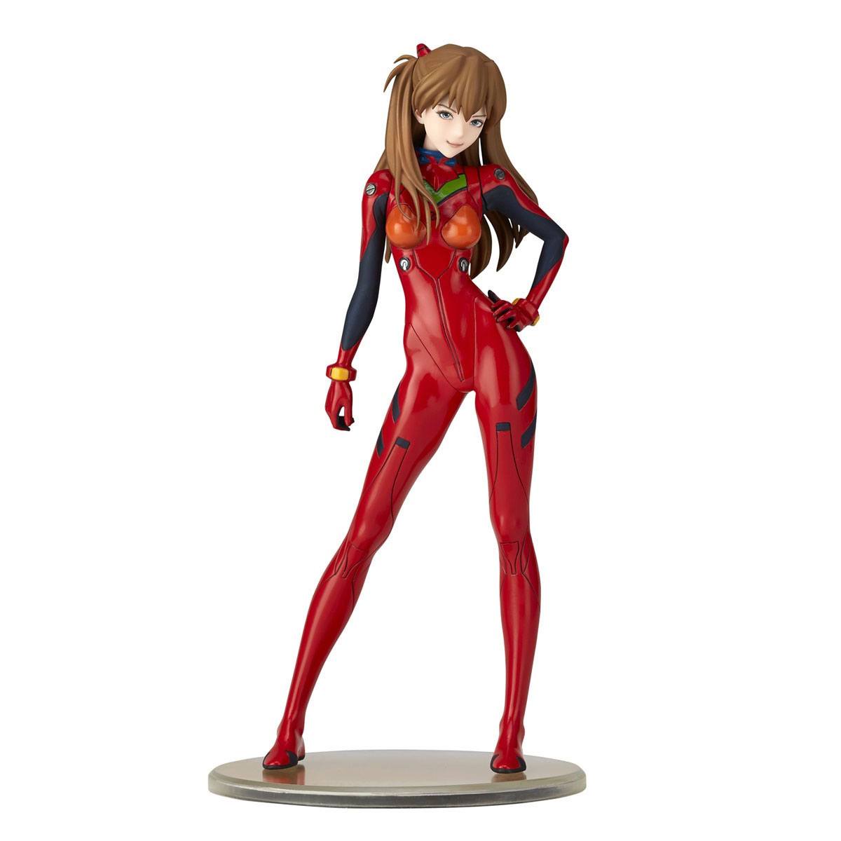 Evangelion Hayashi Hiroki Figure Collection PVC Statue 1/7 Evagirls Asuka 21 cm