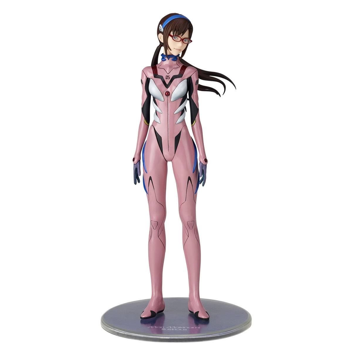 Evangelion Hayashi Hiroki Figure Collection PVC Statue 1/7 Evagirls Mari 21 cm
