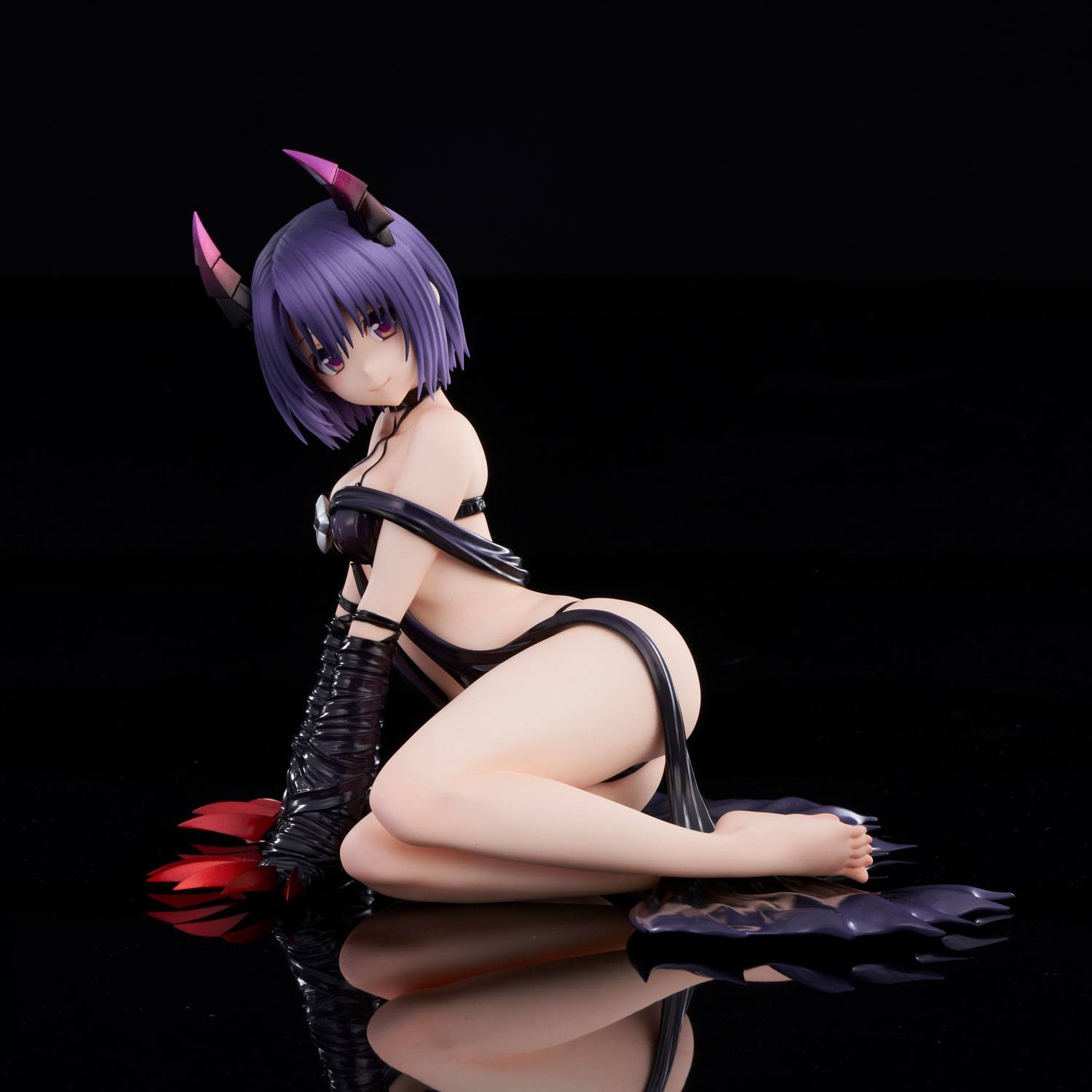 To Love-Ru Darkness PVC Statue 1/6 Haruna Sairenji Darkness Limited Ver. 18 cm