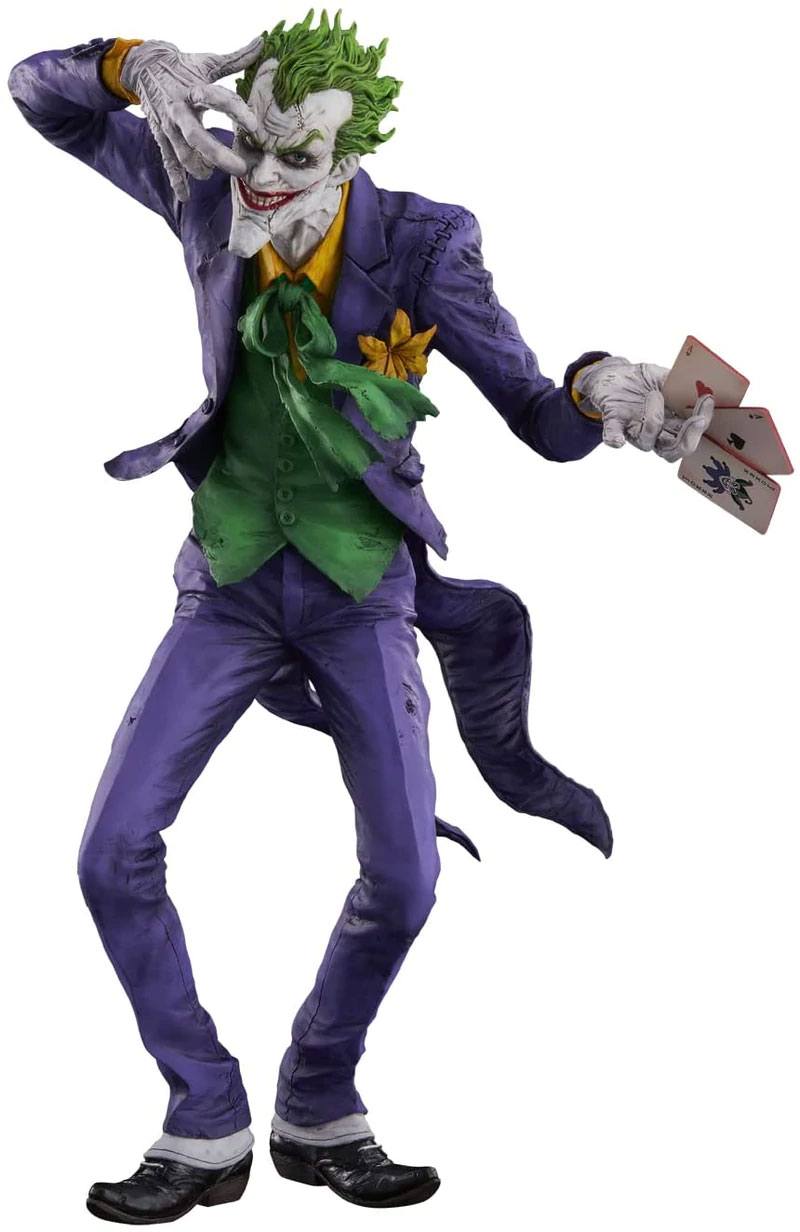 DC Comics Sofbinal Soft Vinyl Statue The Joker Laughing Purple Ver. 30 cm