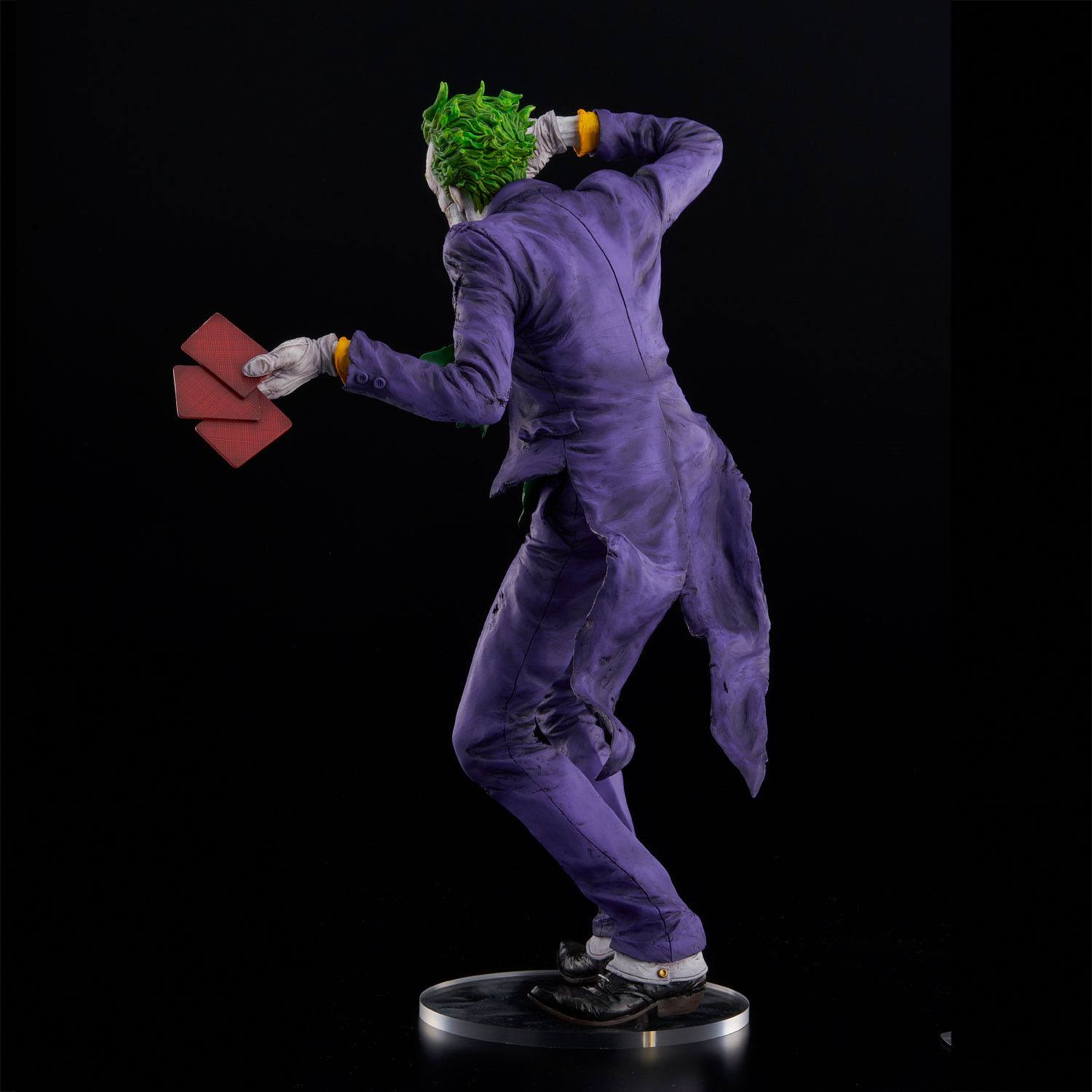 DC Comics Sofbinal Soft Vinyl Statue The Joker Laughing Purple Ver. 30 cm