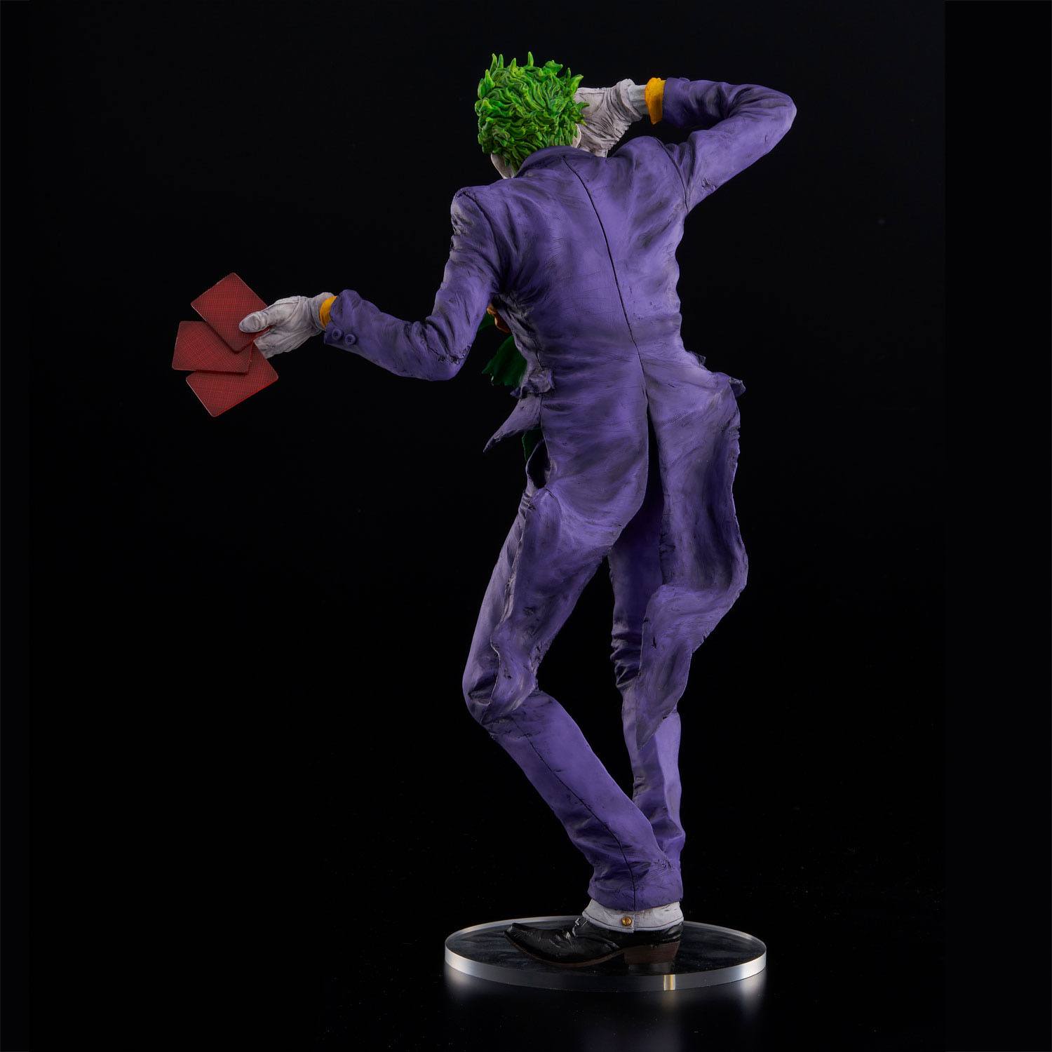 DC Comics Sofbinal Soft Vinyl Statue The Joker Laughing Purple Ver. 30 cm