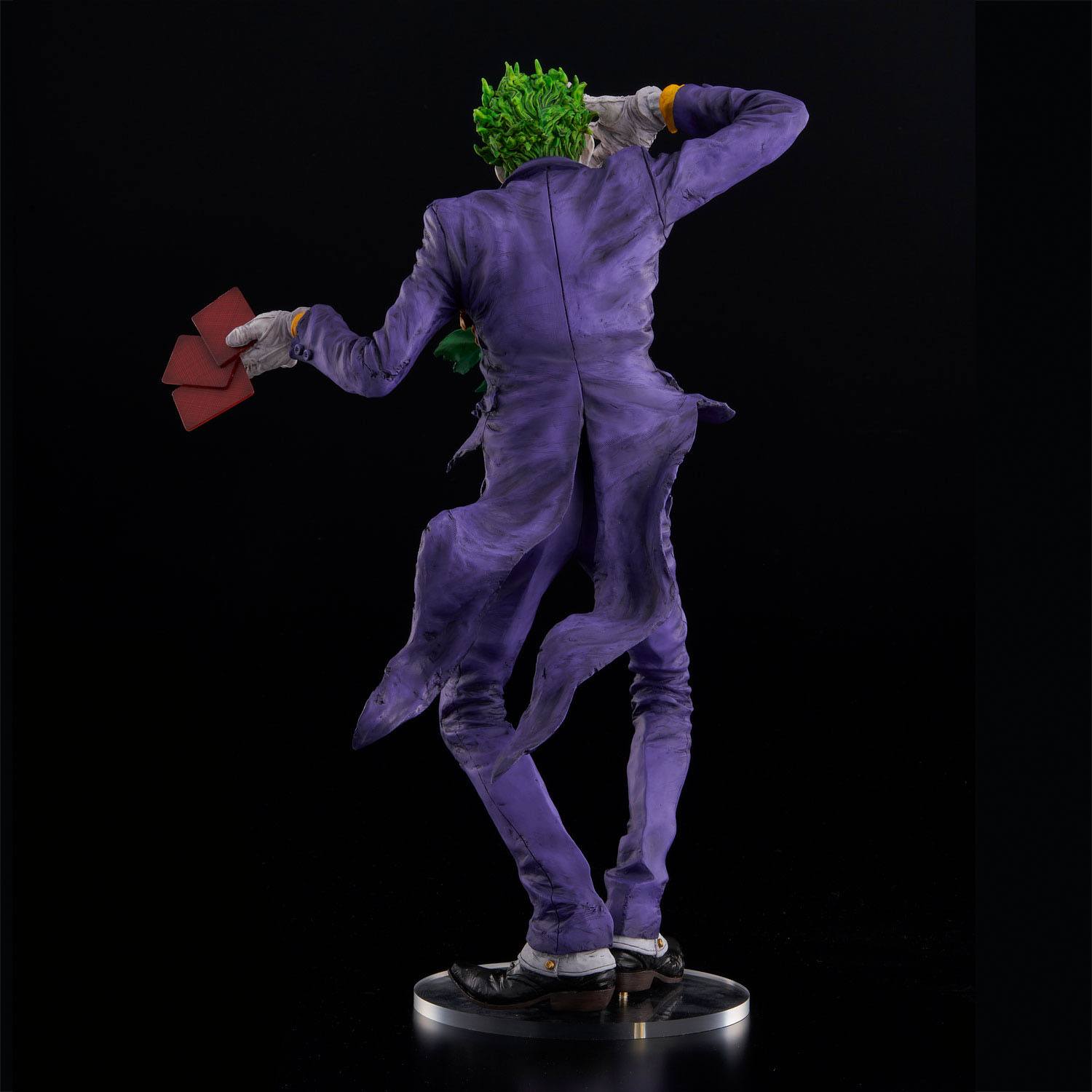 DC Comics Sofbinal Soft Vinyl Statue The Joker Laughing Purple Ver. 30 cm