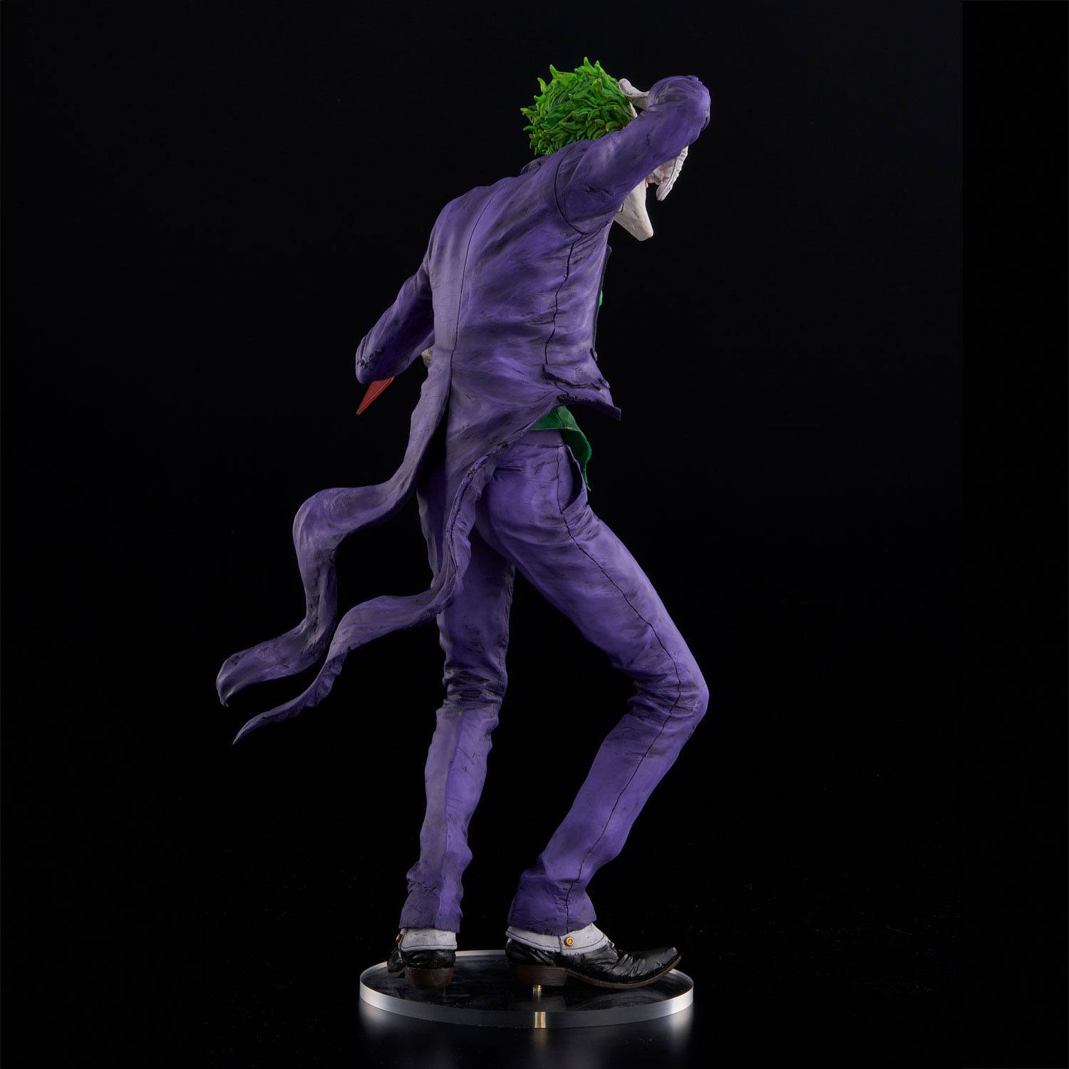 DC Comics Sofbinal Soft Vinyl Statue The Joker Laughing Purple Ver. 30 cm