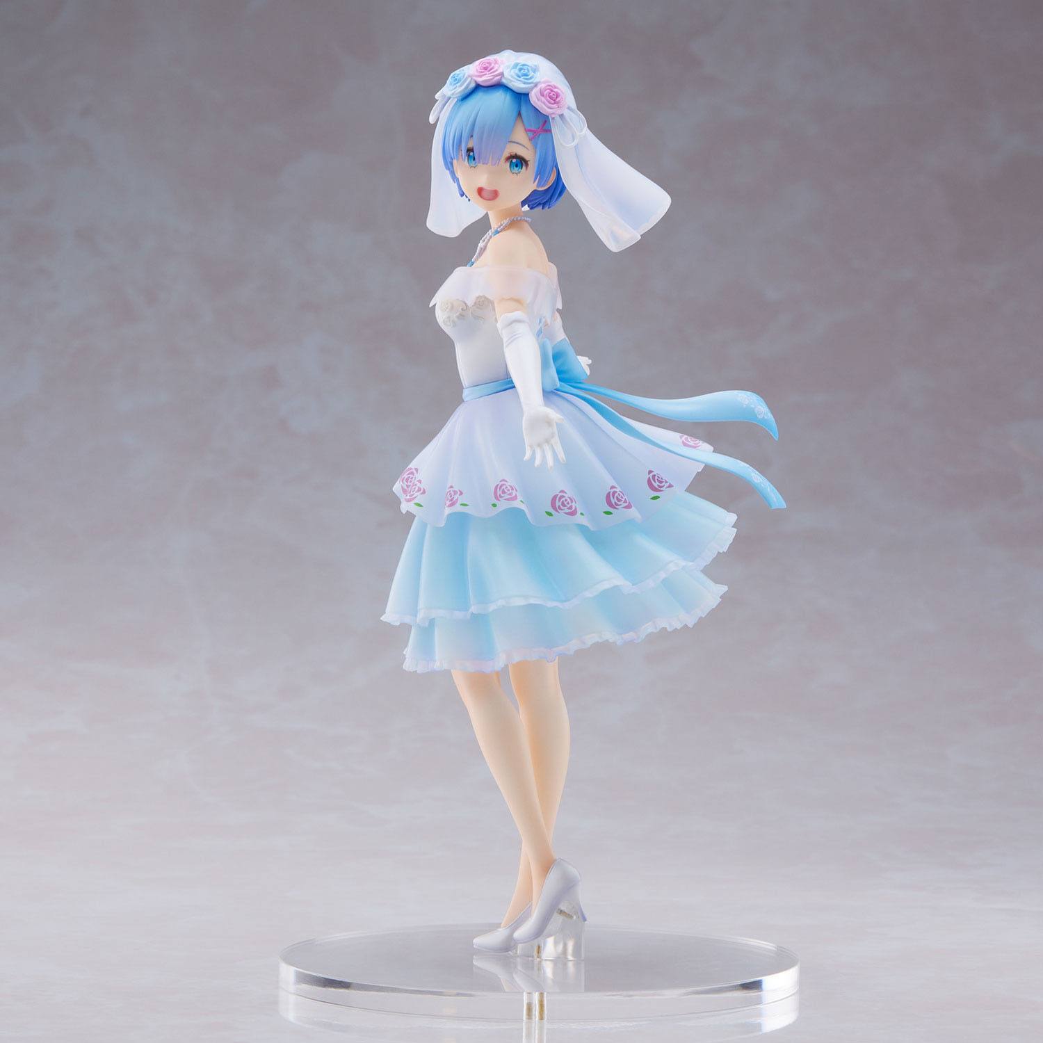 Re:Zero Starting Life in Another World PVC Statue Rem Wedding Ver. 26 cm