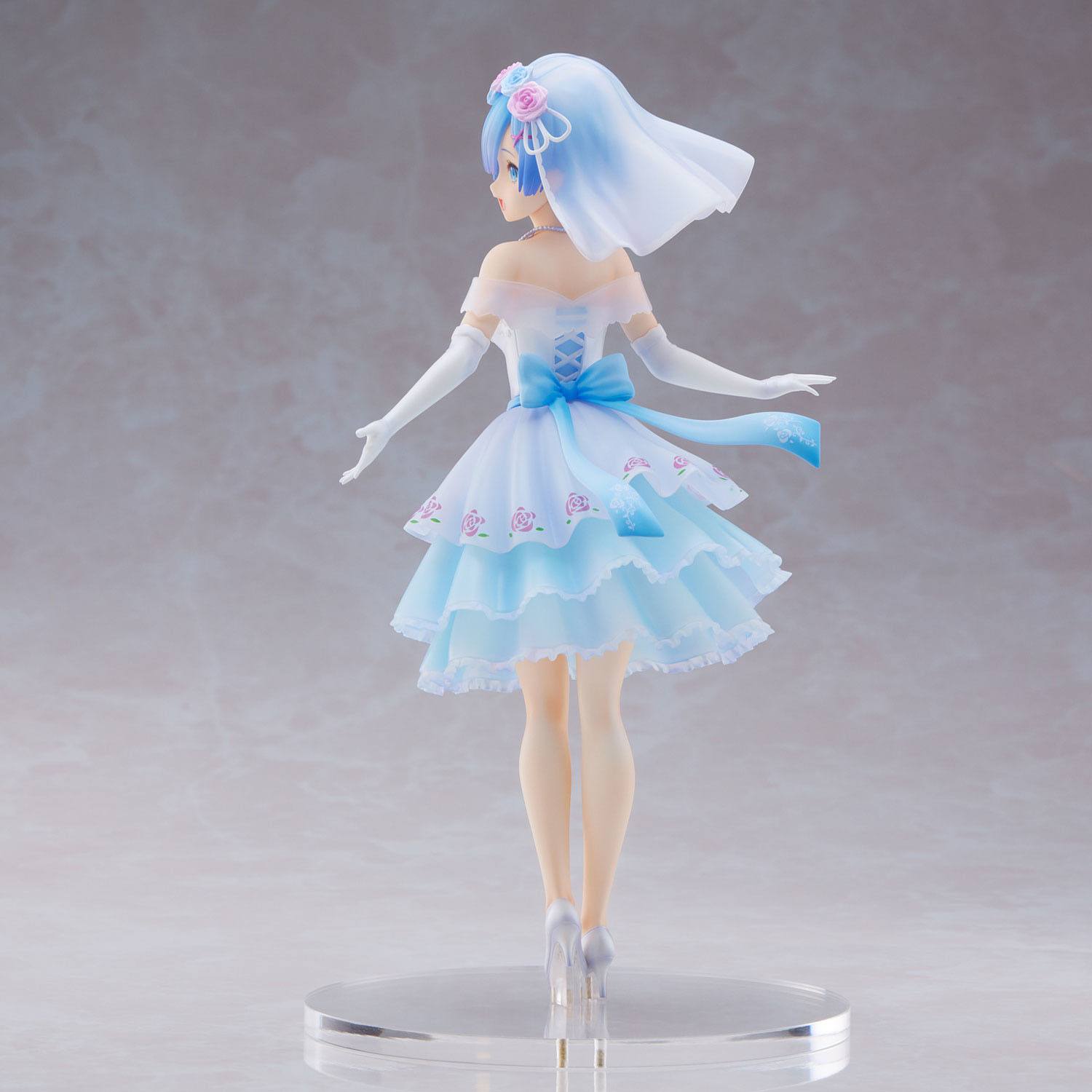 Re:Zero Starting Life in Another World PVC Statue Rem Wedding Ver. 26 cm