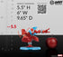 Marvel Designer Series Vinyl Statue Scarlet Spider by Tracy Tubera 14 cm