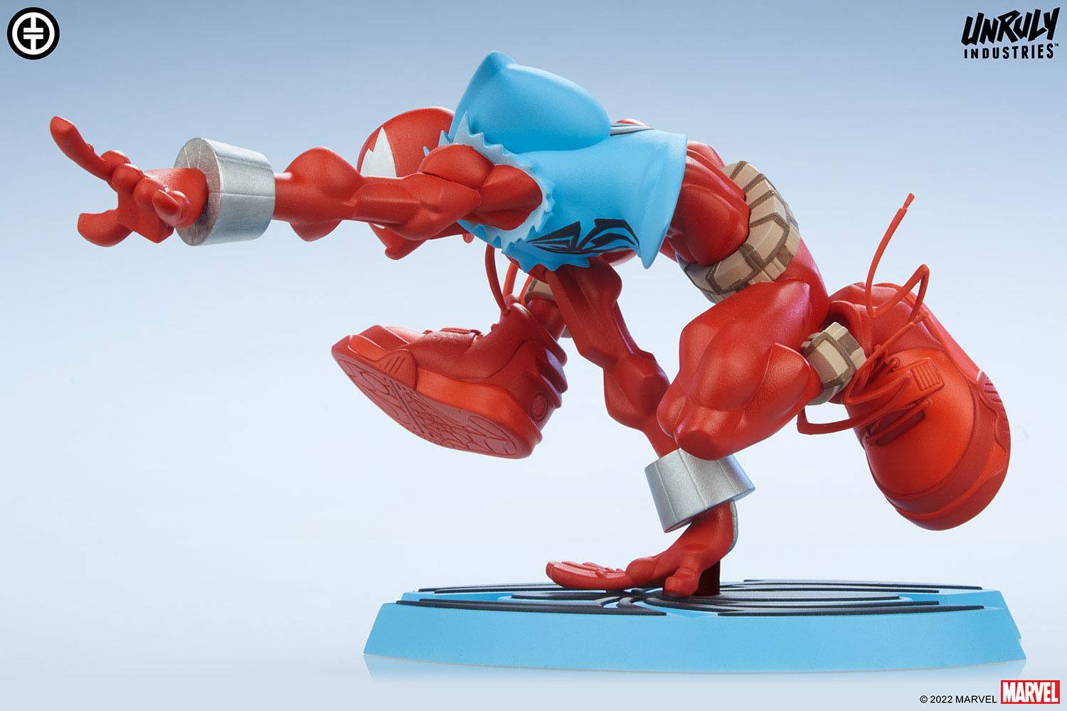 Marvel Designer Series Vinyl Statue Scarlet Spider by Tracy Tubera 14 cm