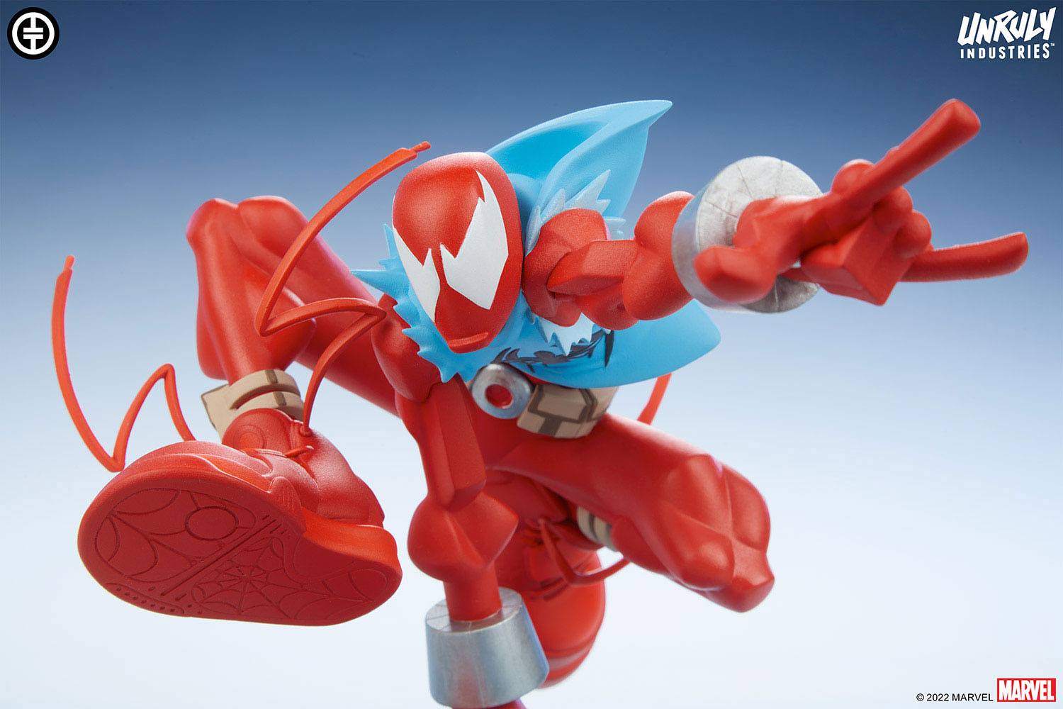 Marvel Designer Series Vinyl Statue Scarlet Spider by Tracy Tubera 14 cm