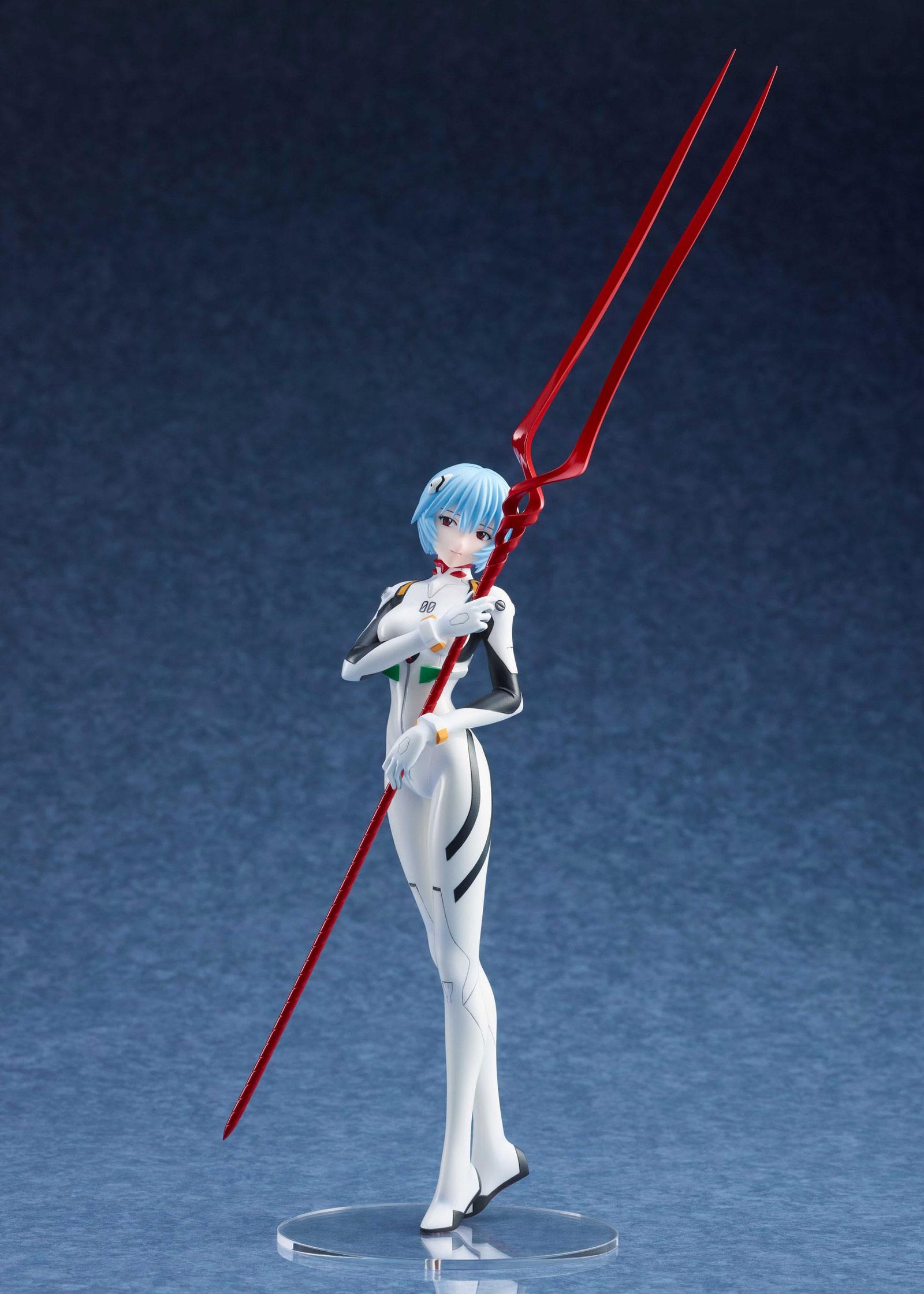 Evangelion DreamTech PVC Statue 1/7 Rei Ayanami Plugsuit Style DT-160 35 cm