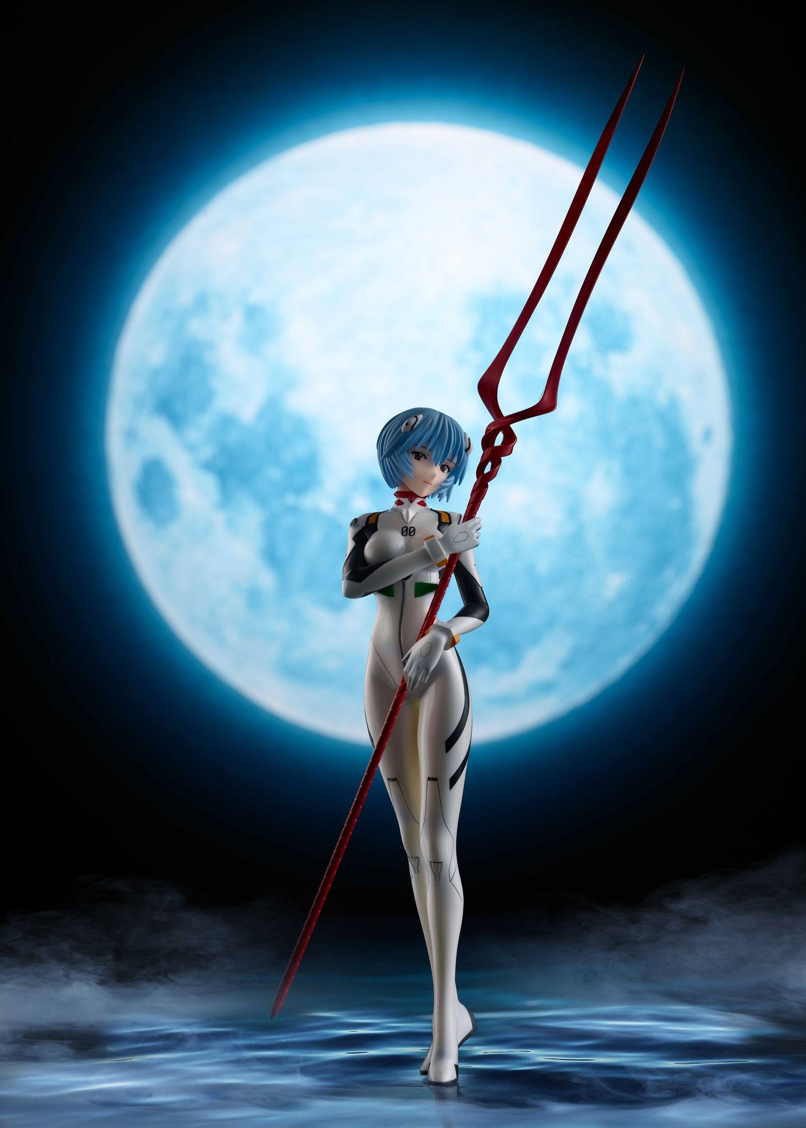 Evangelion DreamTech PVC Statue 1/7 Rei Ayanami Plugsuit Style DT-160 35 cm