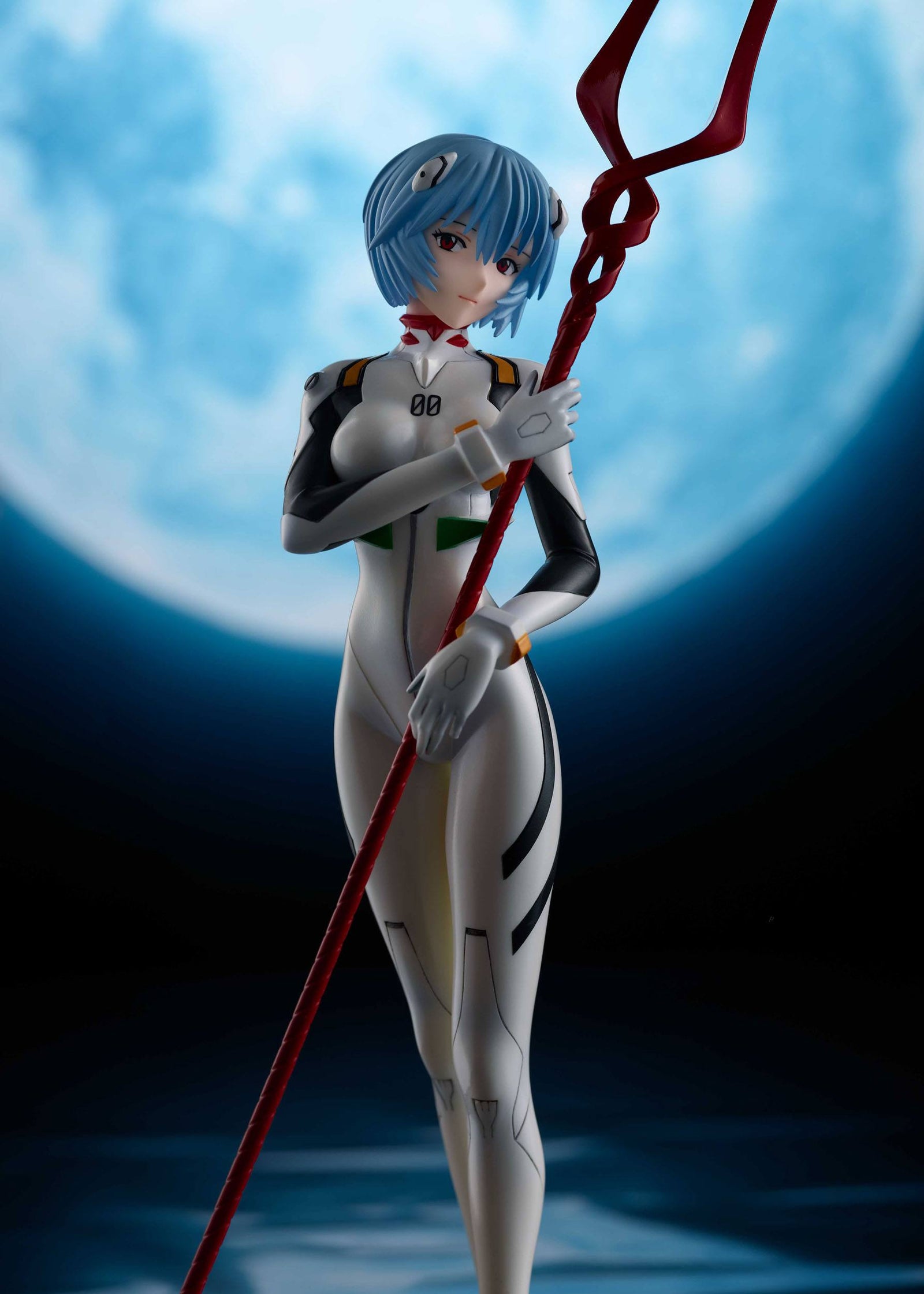 Evangelion DreamTech PVC Statue 1/7 Rei Ayanami Plugsuit Style DT-160 35 cm