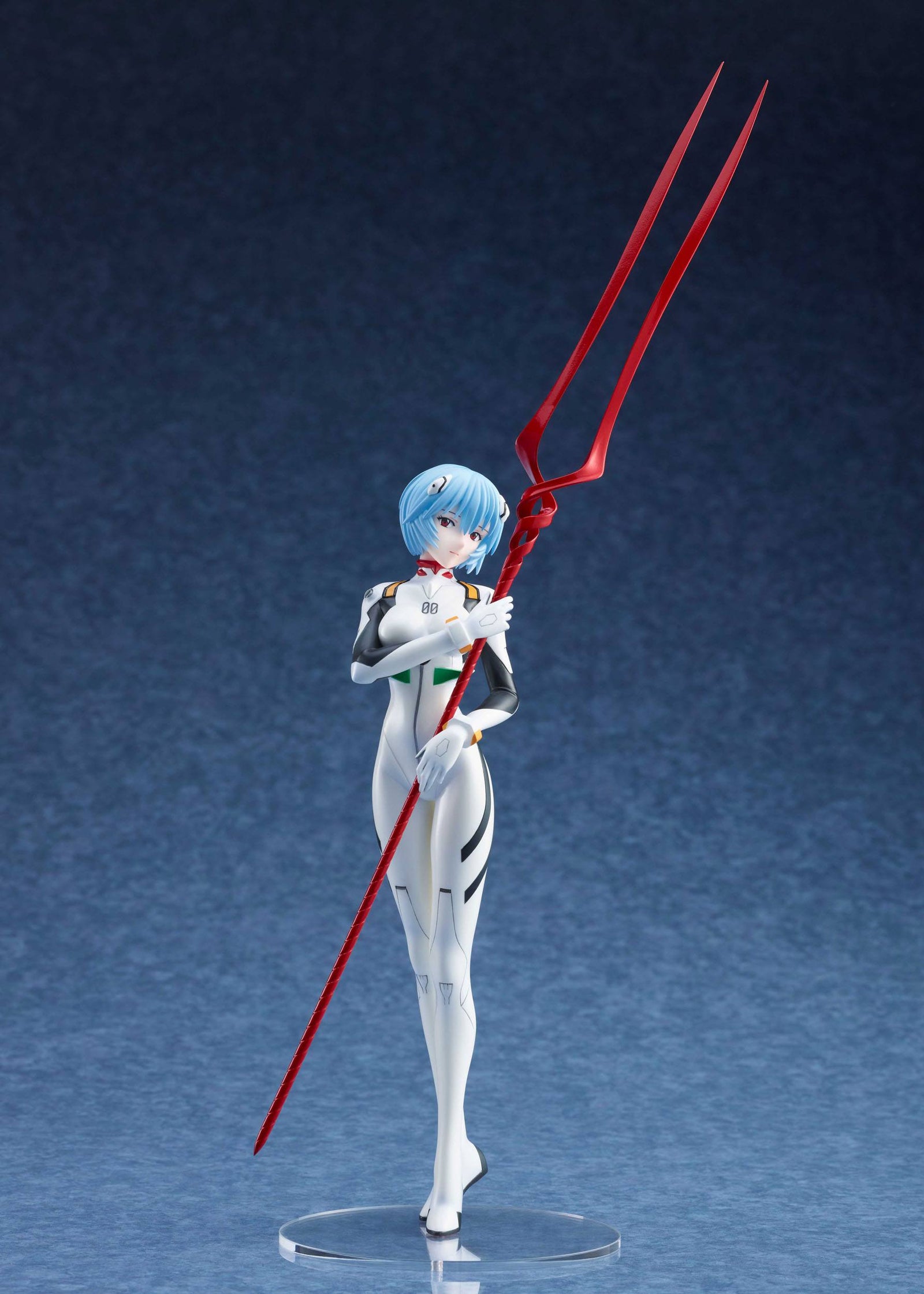 Evangelion DreamTech PVC Statue 1/7 Rei Ayanami Plugsuit Style DT-160 35 cm