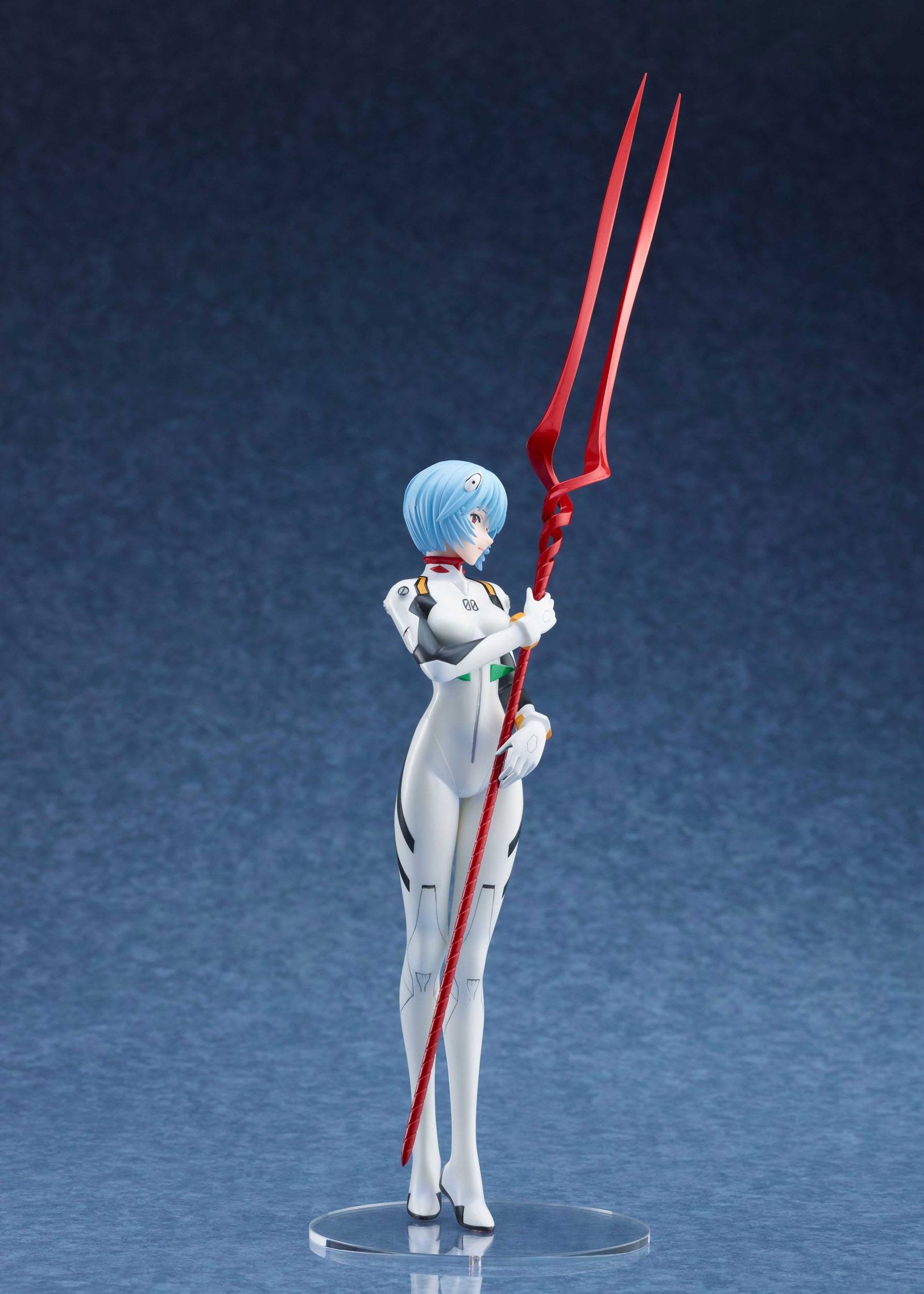 Evangelion DreamTech PVC Statue 1/7 Rei Ayanami Plugsuit Style DT-160 35 cm