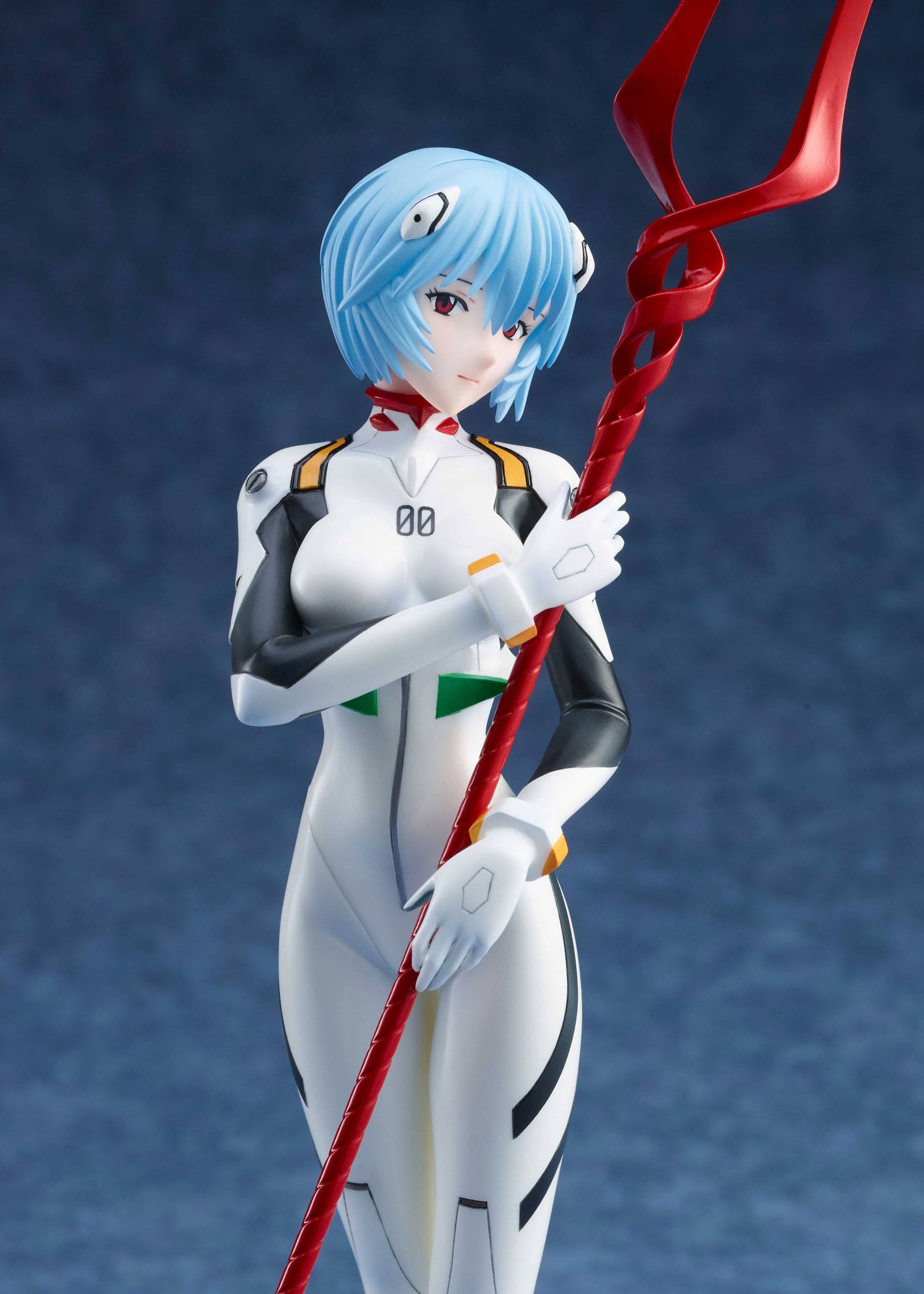 Evangelion DreamTech PVC Statue 1/7 Rei Ayanami Plugsuit Style DT-160 35 cm