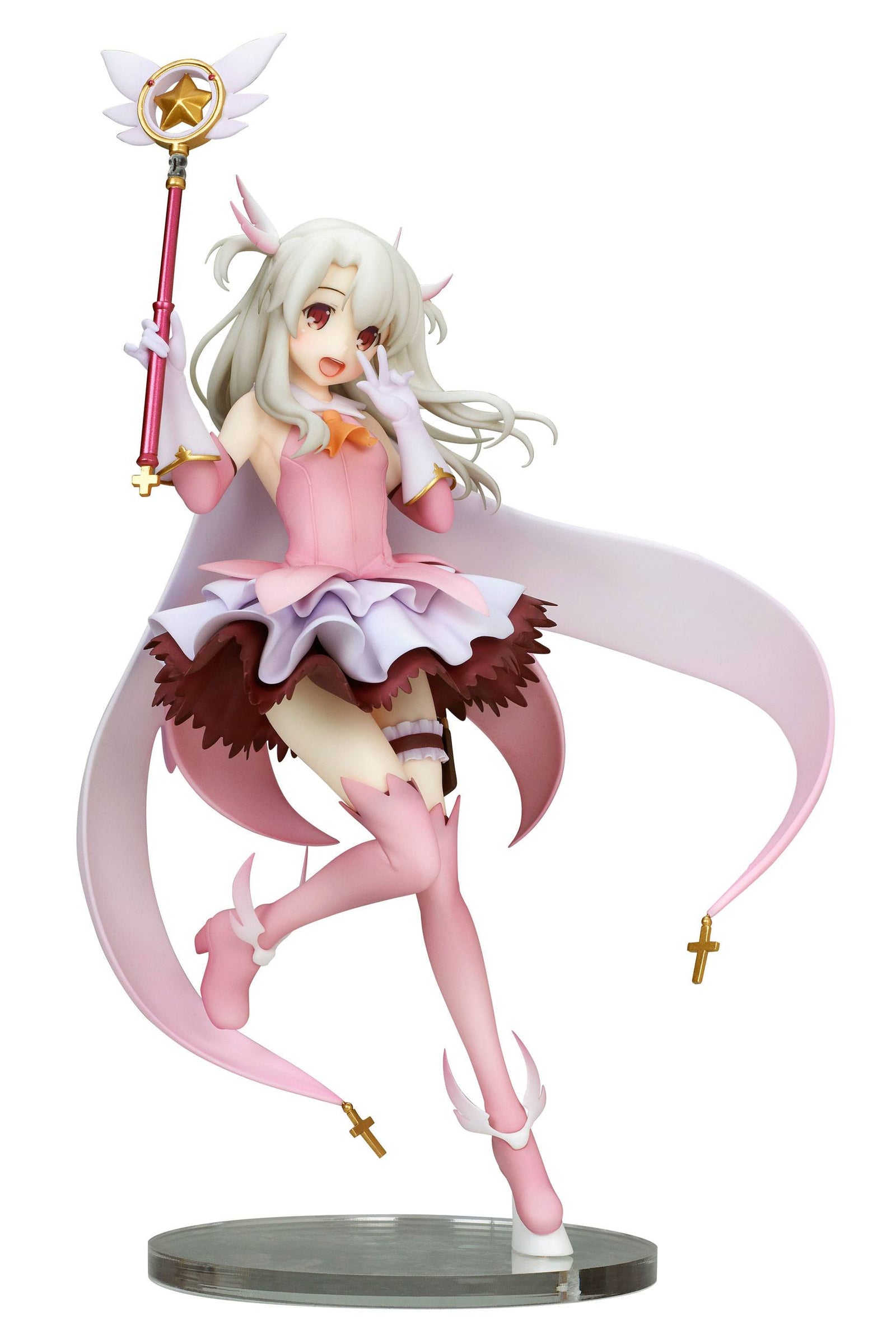 Fate/kaleid liner Prisma Illya Prisma Phantasm PVC Statue 1/7 Illyasviel Von Einzbern 25 cm