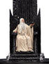 The Lord of the Rings Statue 1/6 Saruman the White on Throne 110 cm