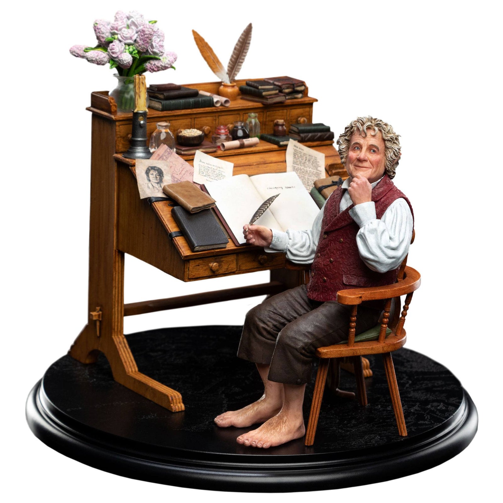 The Lord of the Rings Statue 1/6 Bilbo Baggins (Classic Series) 22 cm