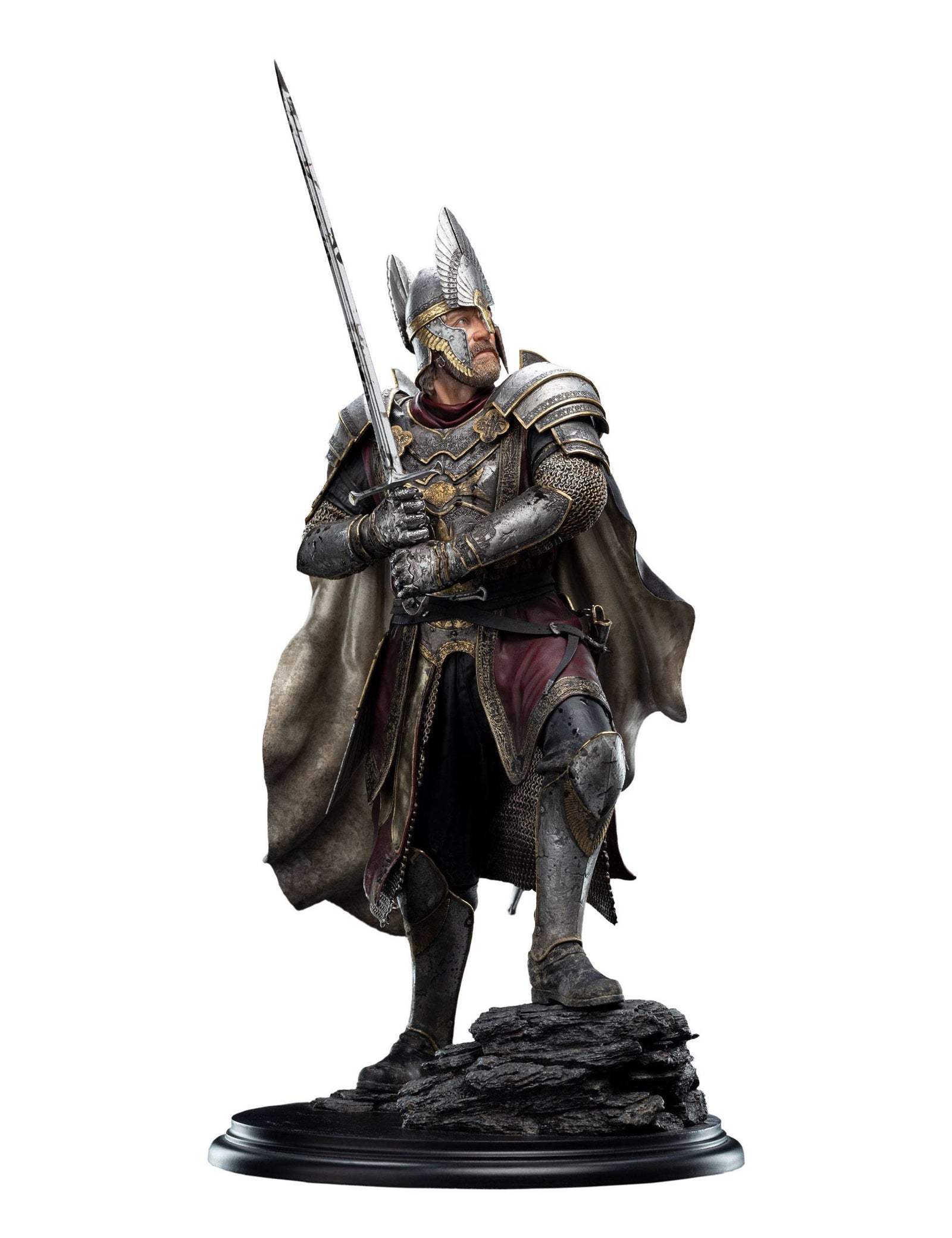 The Lord of the Rings Statue 1/6 Elendil 46 cm