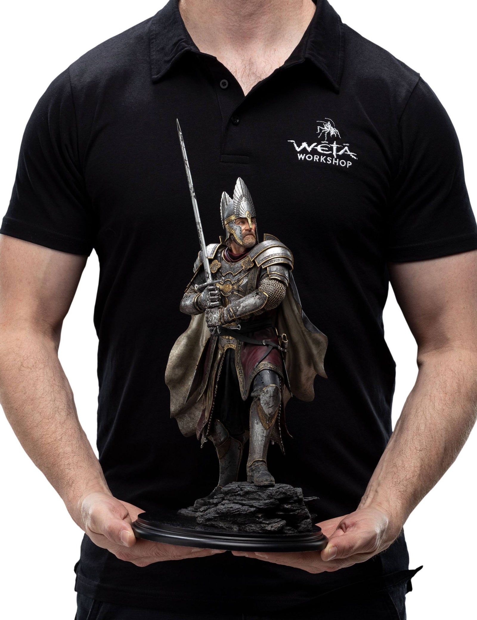The Lord of the Rings Statue 1/6 Elendil 46 cm