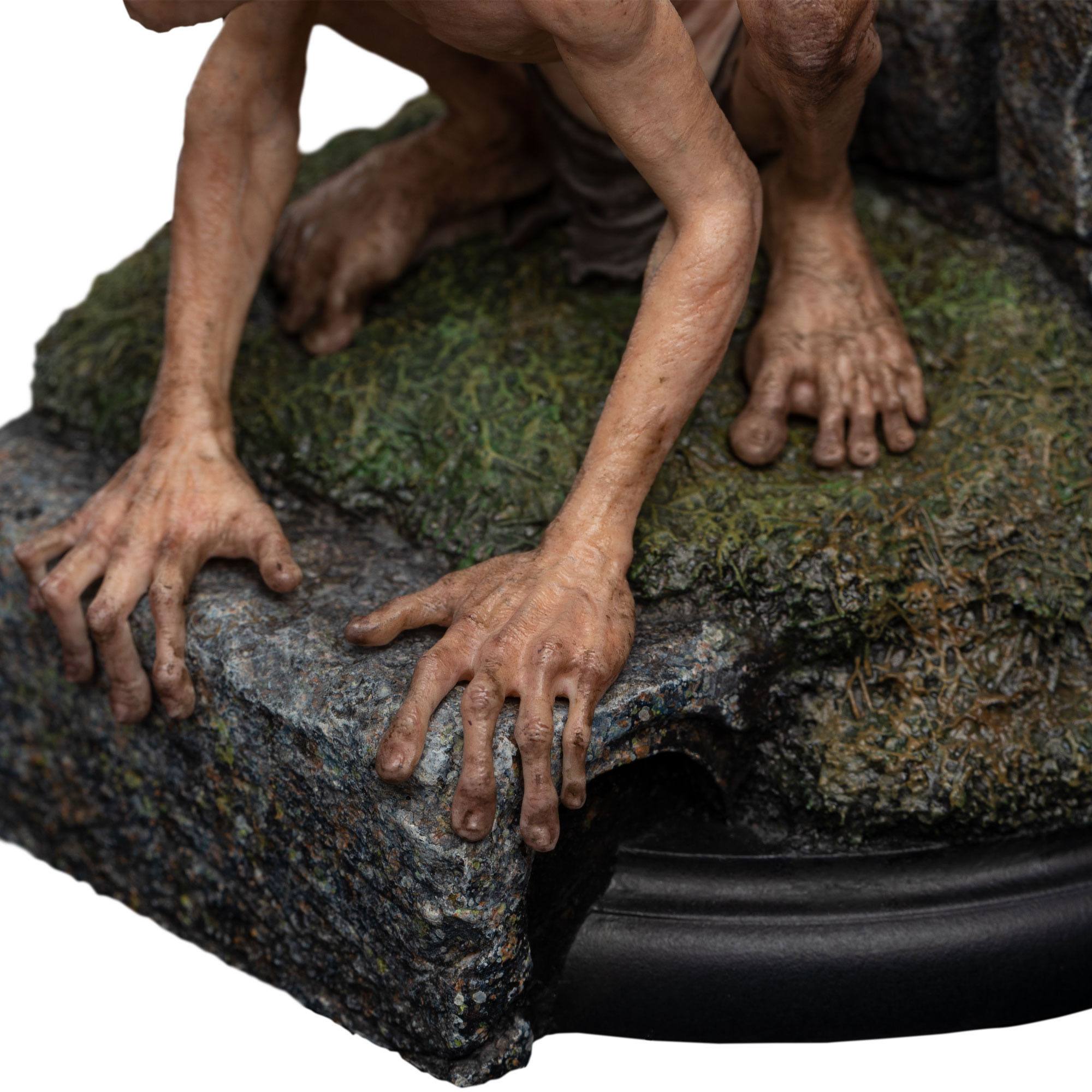 Lord of the Rings Mini Statue Gollum, Guide to Mordor 11 cm