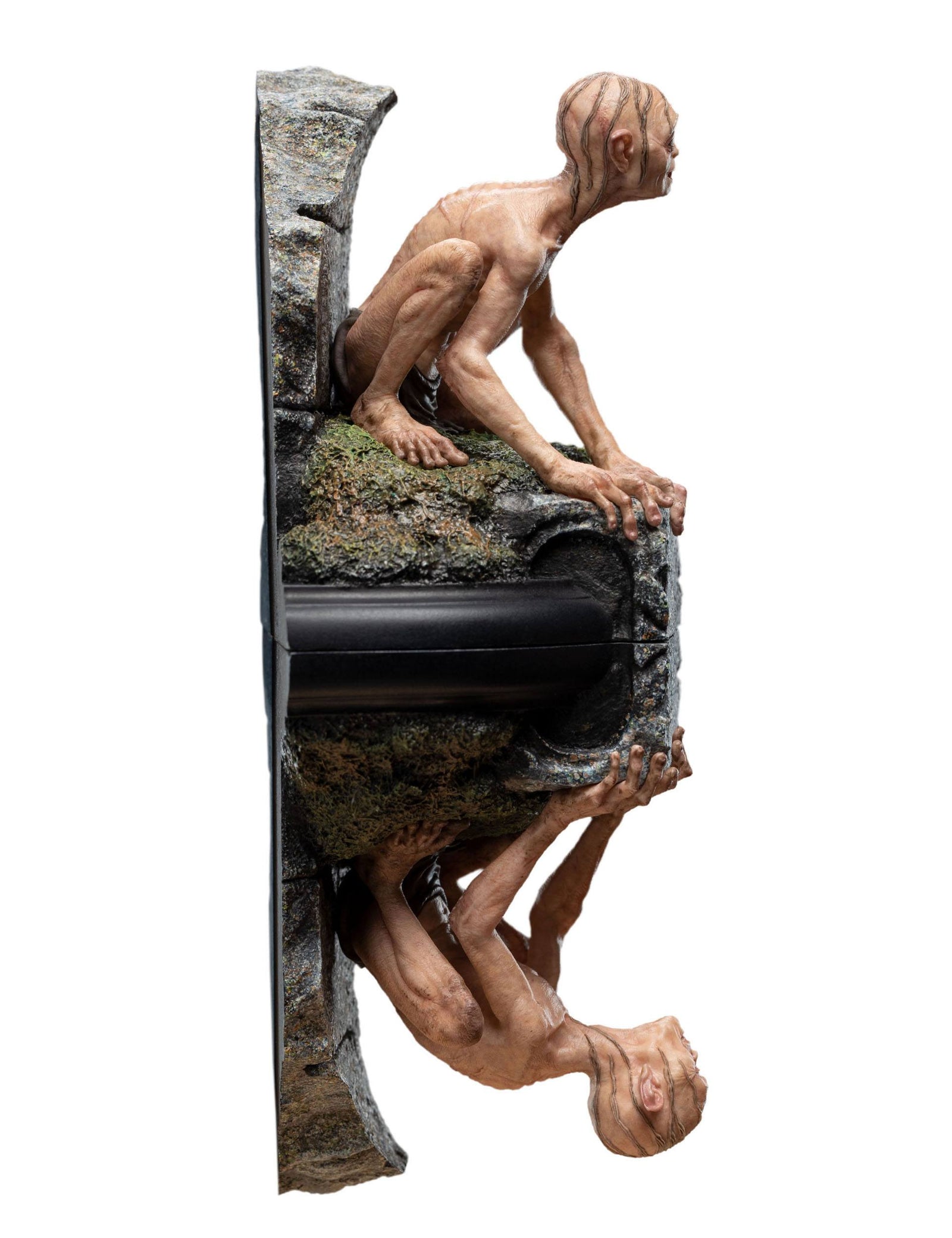 Lord of the Rings Mini Statues Gollum & Sméagol in Ithilien 11 cm