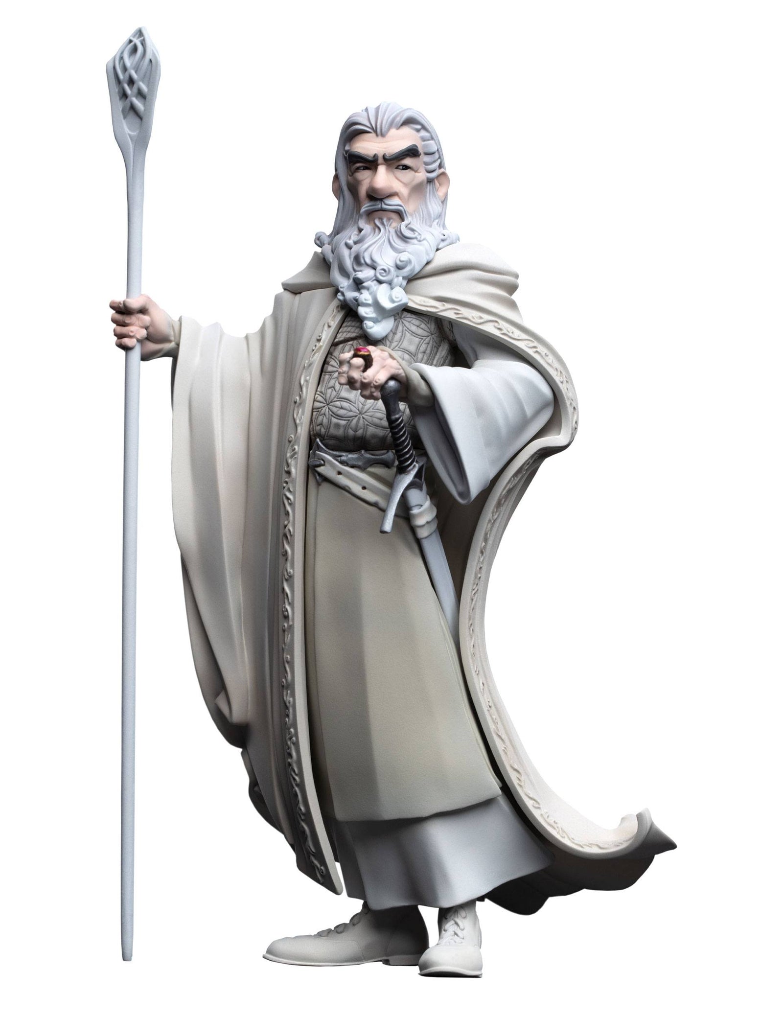 Lord of the Rings Mini Epics Vinyl Figure Gandalf the White 18 cm