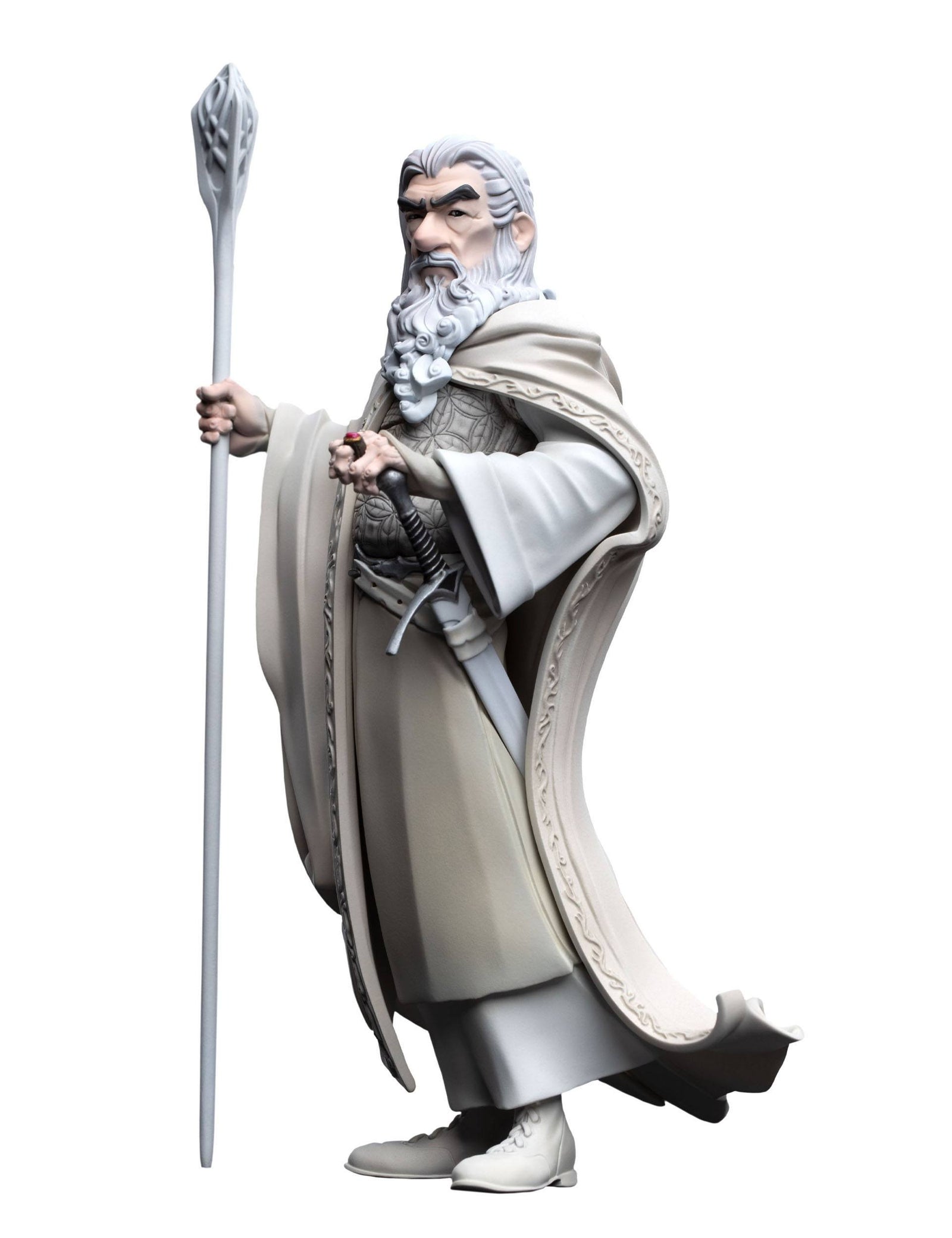 Lord of the Rings Mini Epics Vinyl Figure Gandalf the White 18 cm
