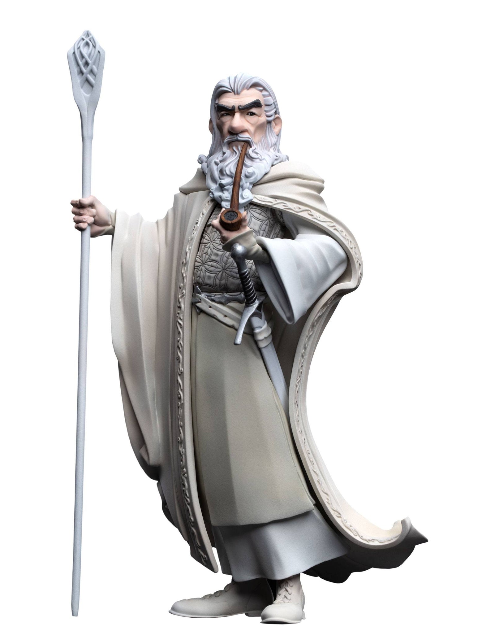 The Lord of the Rings: The Two Towers Mini Epics Vinyl Figure Gandalf the White Exclusive 18 cm