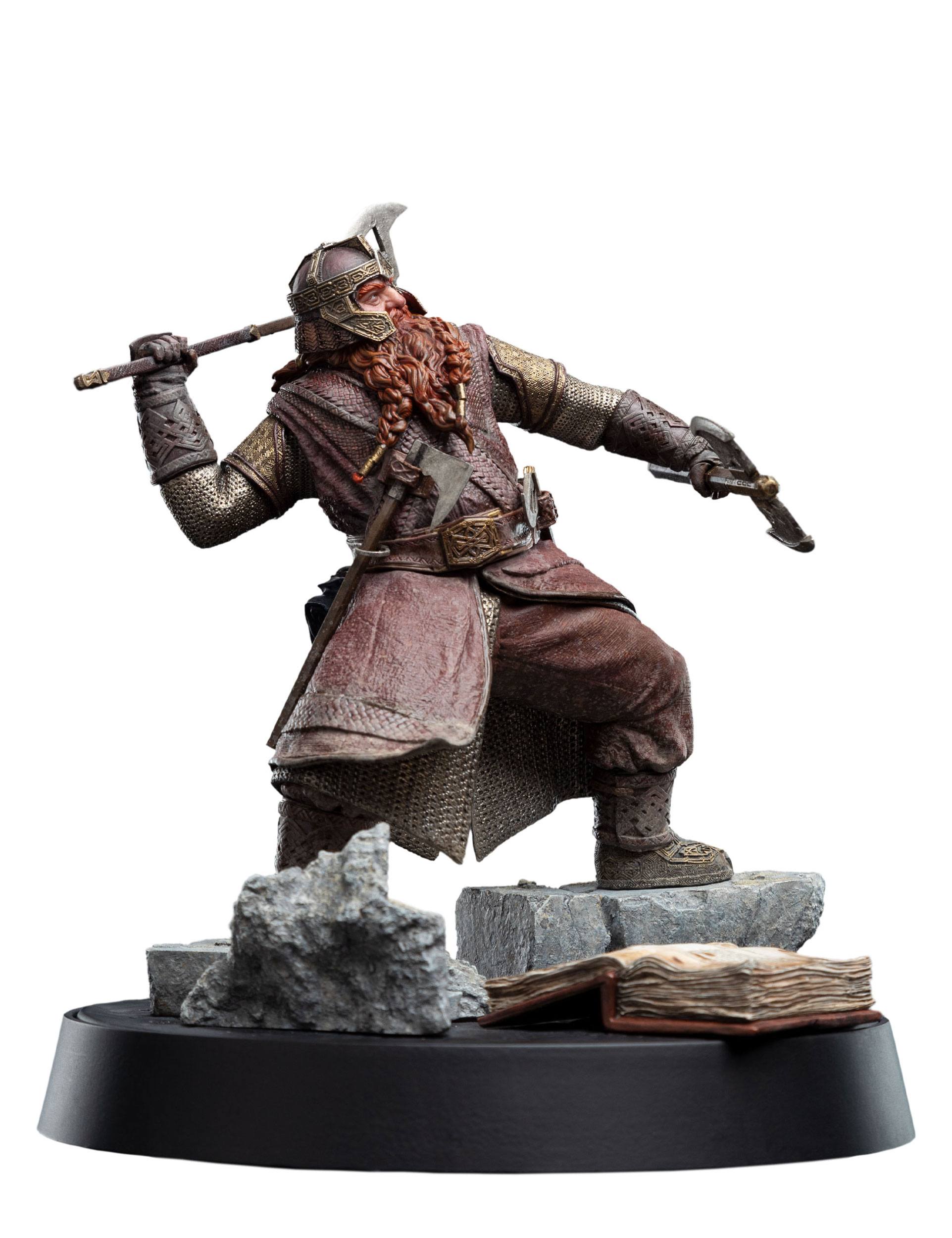 The Lord of the Rings Figures of Fandom PVC Statue Gimli 19 cm