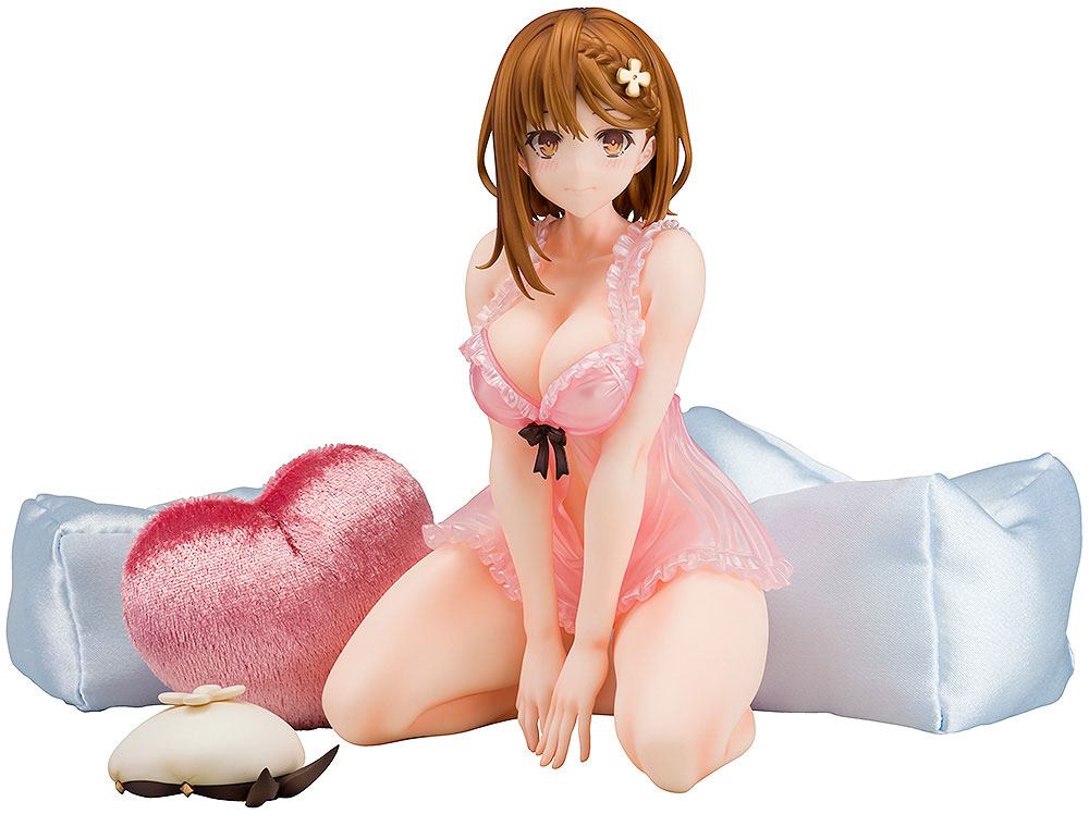 Atelier Ryza 2: Lost Legends & the Secret Fairy PVC Statue 1/7 Ryza (Reisalin Stout) Negligee Ver. 14 cm