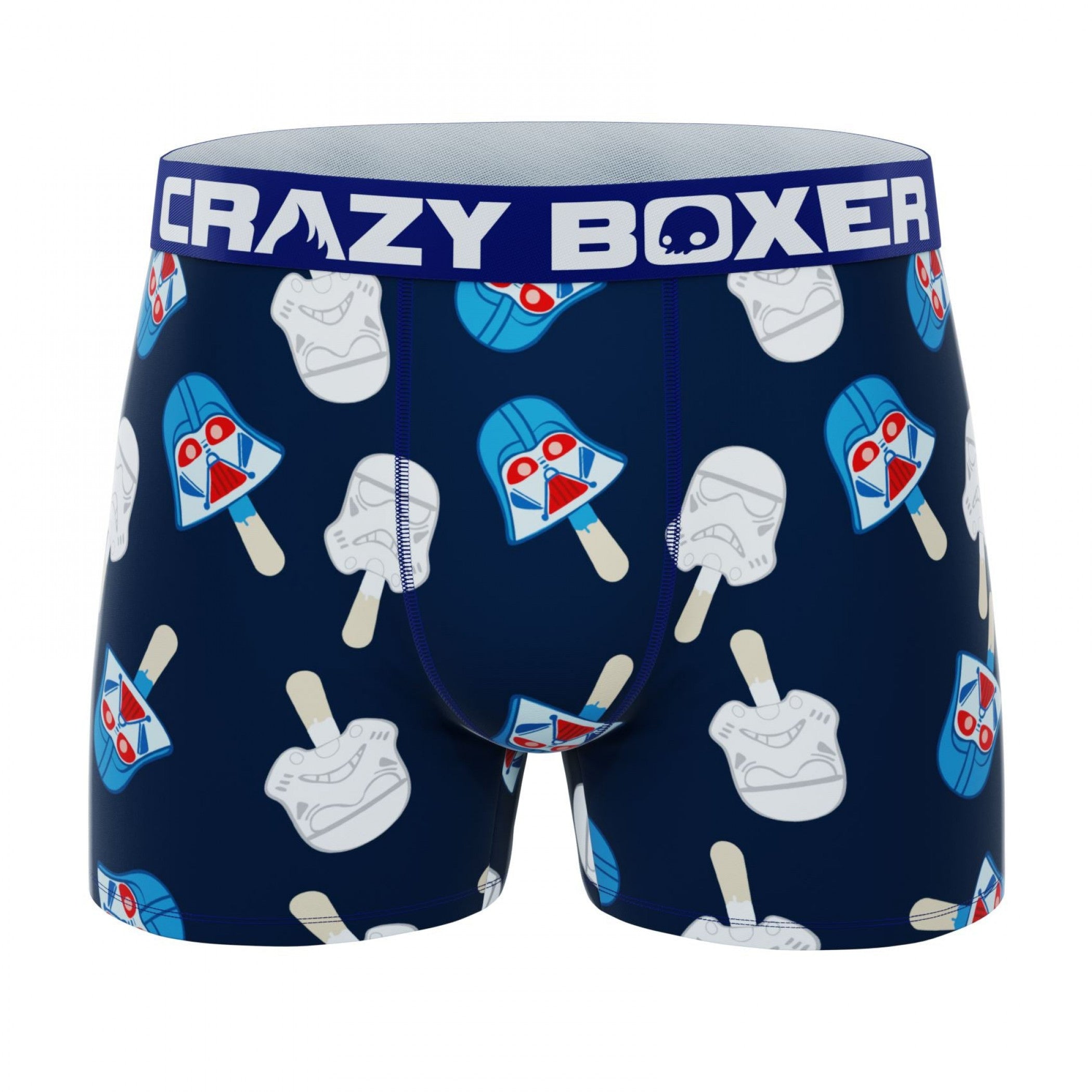 Crazy Boxer Star Wars Darth Vader Popsicle All Over Print Men's Boxer Briefs