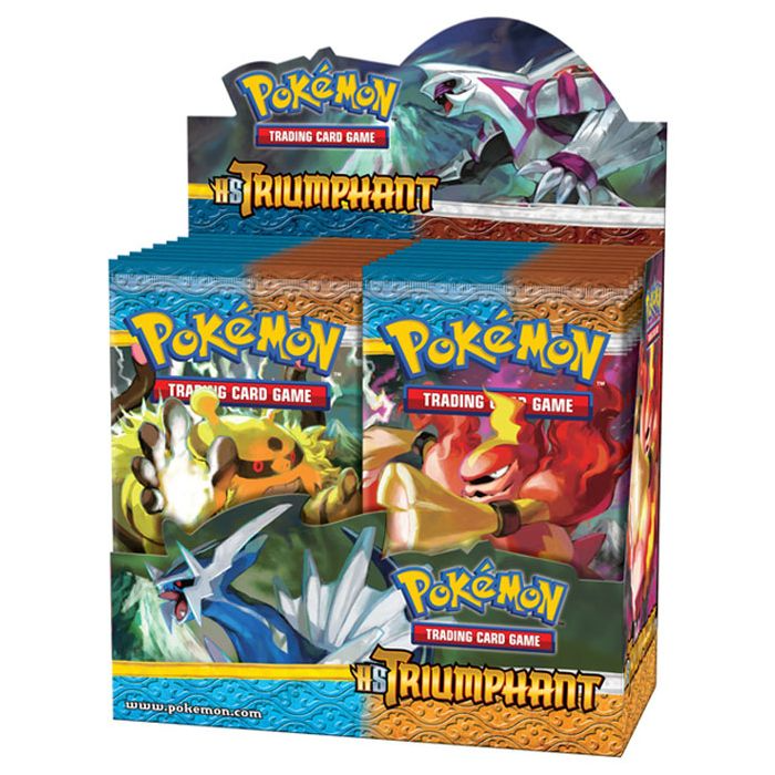 POKEMON HS Triumphant Booster Box