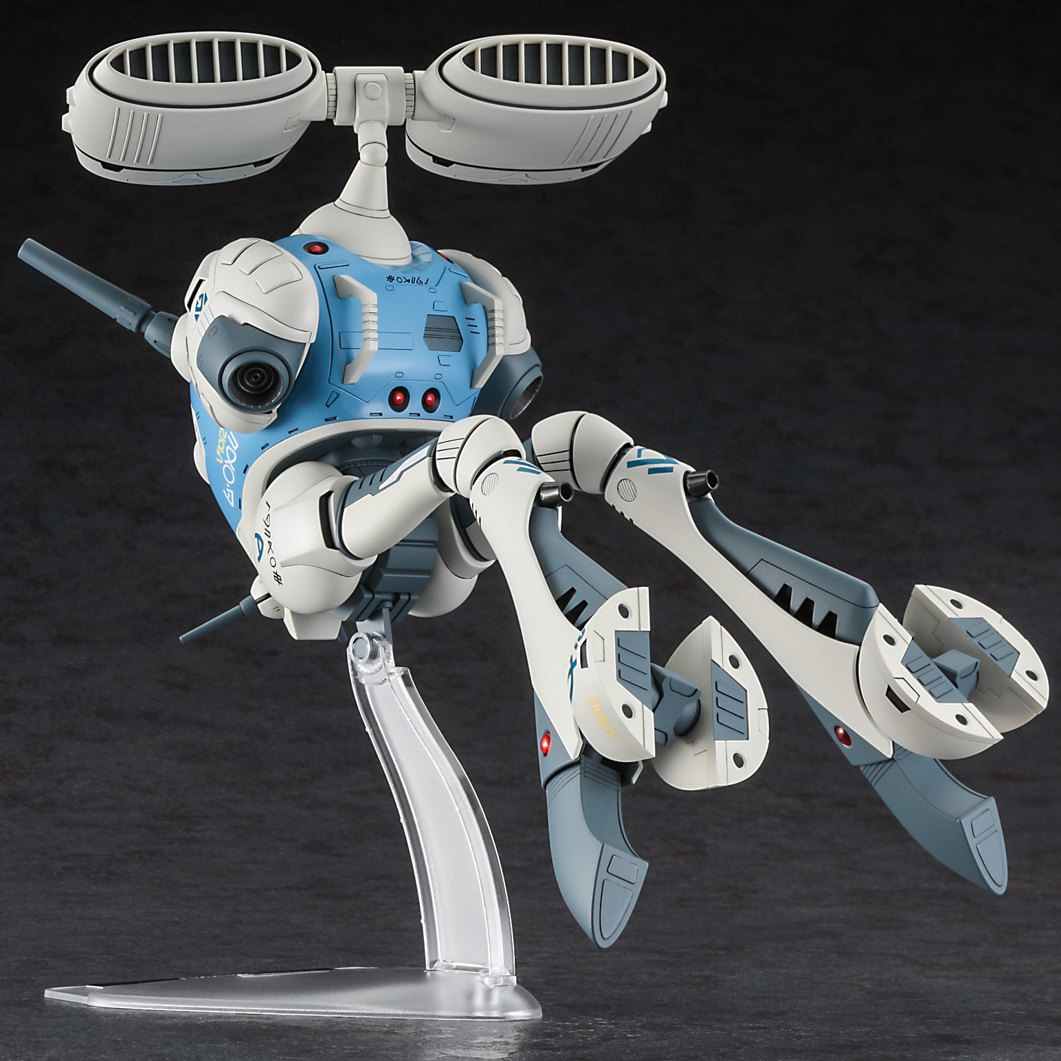 MACROSS 1/72 REGULT WITH SMALL MISSILE POD