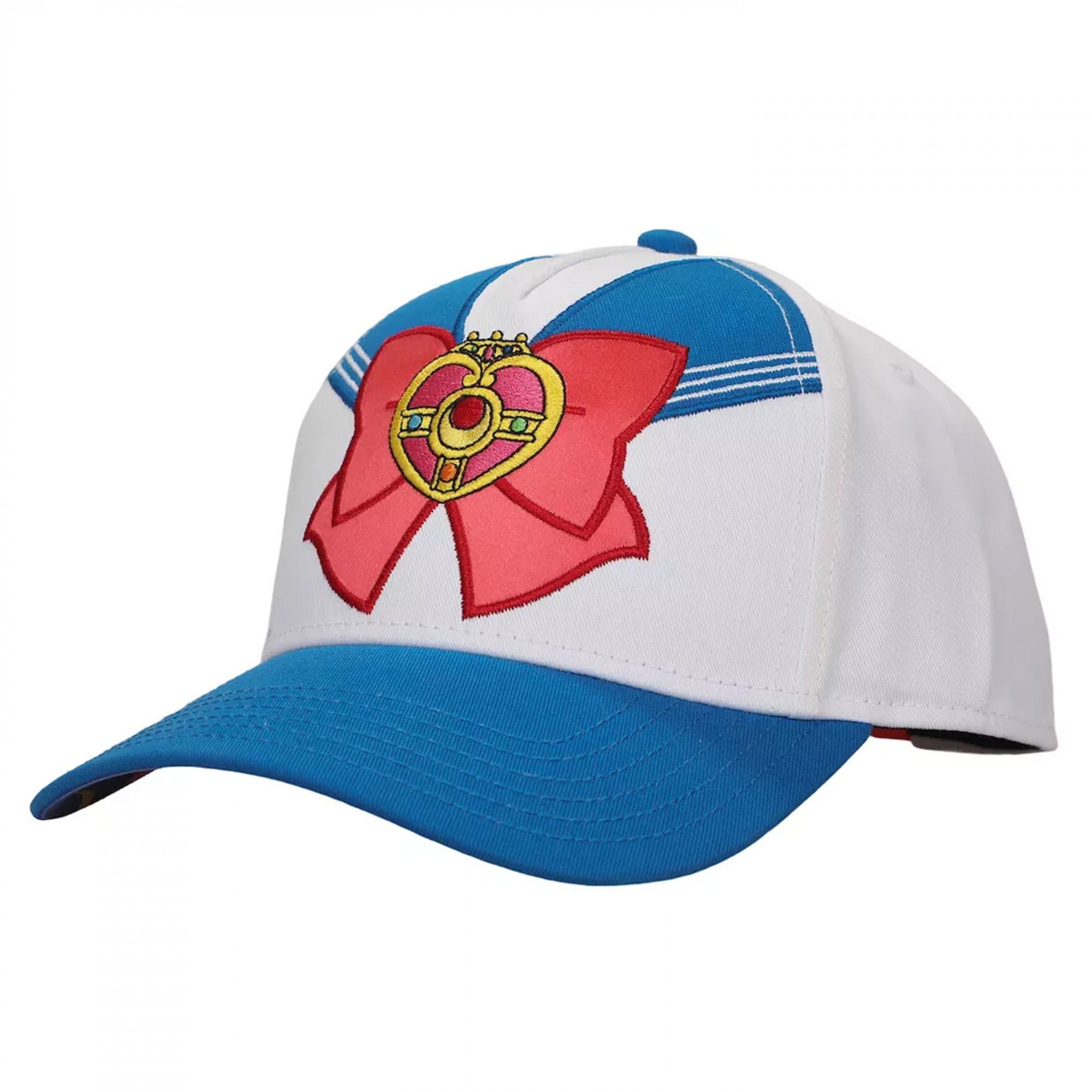 Sailor Moon Outfit Embroidered Adjustable Cap