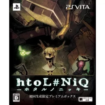 htoL#NiQ Hotaru no Nikki [Premium Box] Playstation Vita