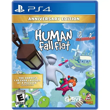 Human: Fall Flat [Anniversary Edition] PlayStation 4