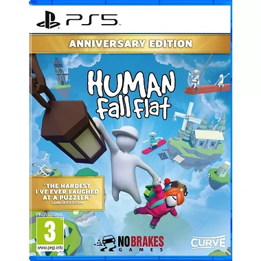 Human: Fall Flat [Anniversary Edition] PlayStation 5