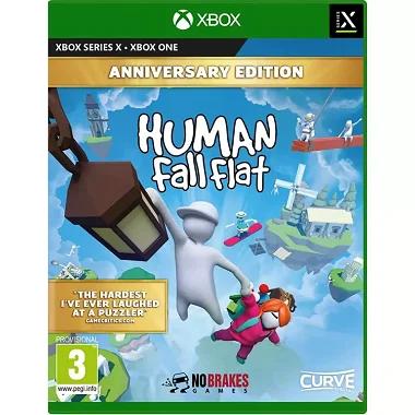 Human: Fall Flat [Anniversary Edition] Xbox Series X