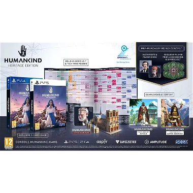 Humankind [Heritage Edition] PlayStation 5