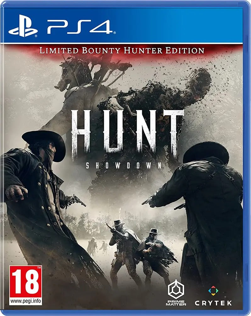 Hunt: Showdown [Limited Bounty Hunter Edition] PLAYSTATION 5