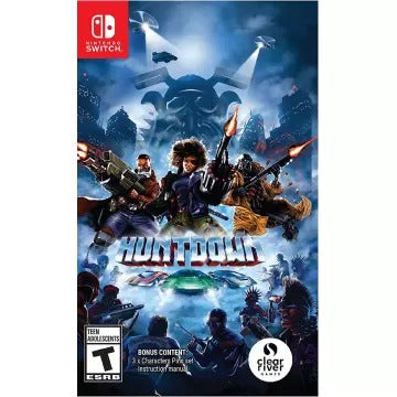 Huntdown Nintendo Switch